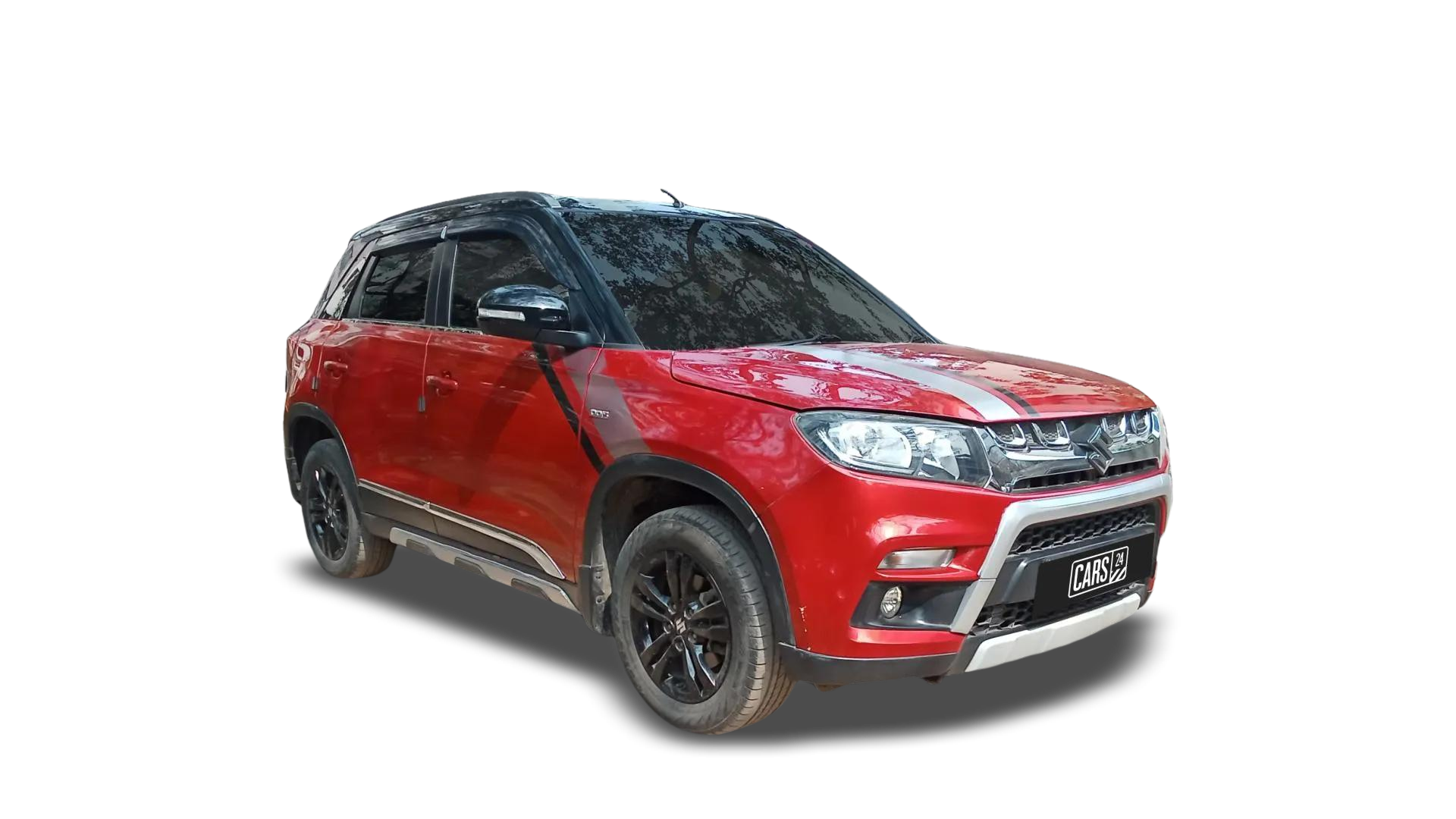 2018 Maruti Vitara Brezza - SUV - Diesel - Automatic - ₹6.90 lakh