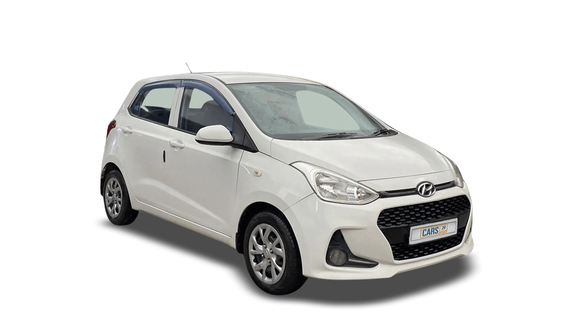 2017 Hyundai Grand i10 - Hatchback - Petrol - Manual - ₹4.09 lakh