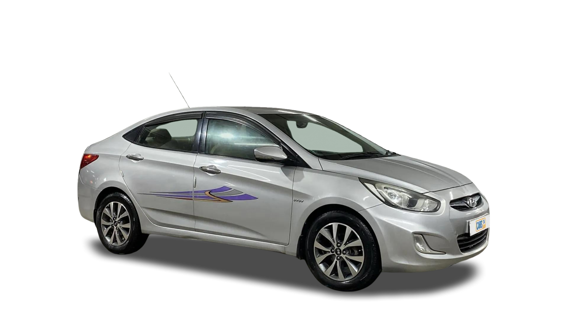 2013 Hyundai Verna - Sedan - Petrol - Manual - ₹2.72 lakh