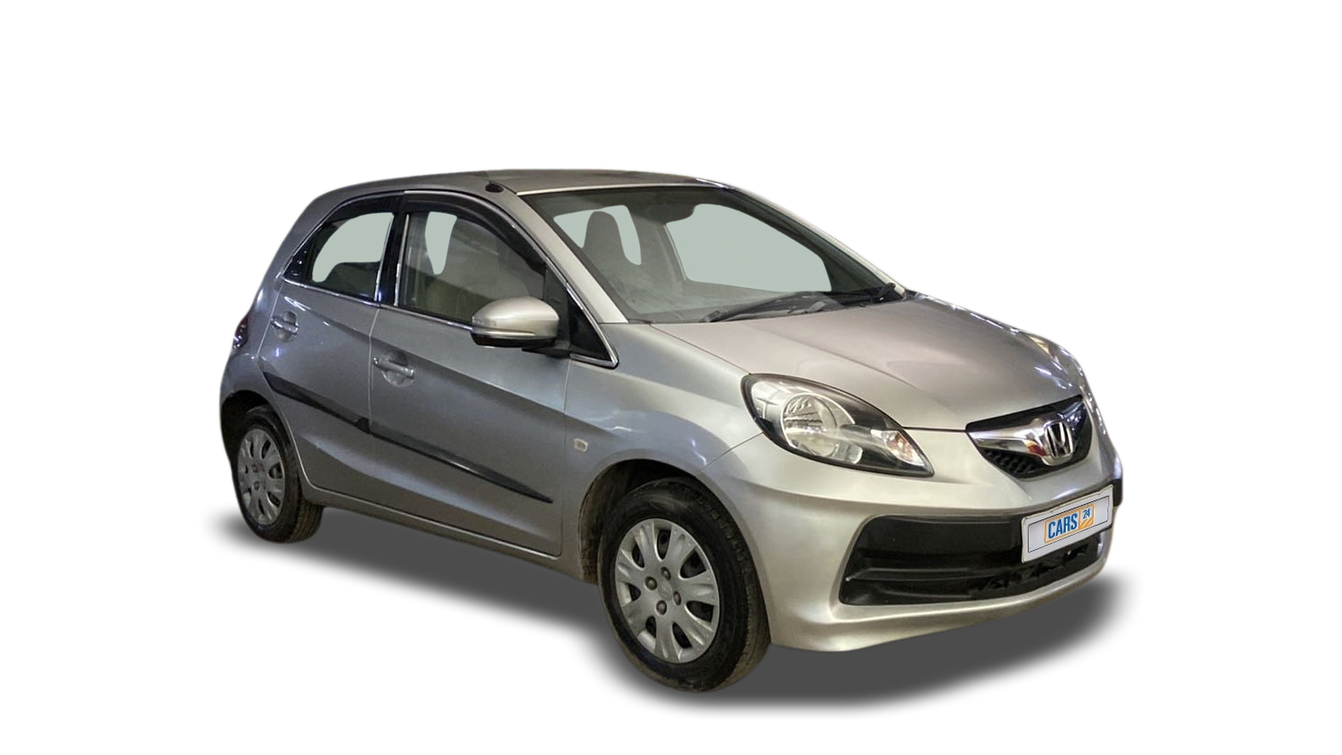 2014 Honda Brio - Hatchback - Petrol - Manual - ₹2.46 lakh