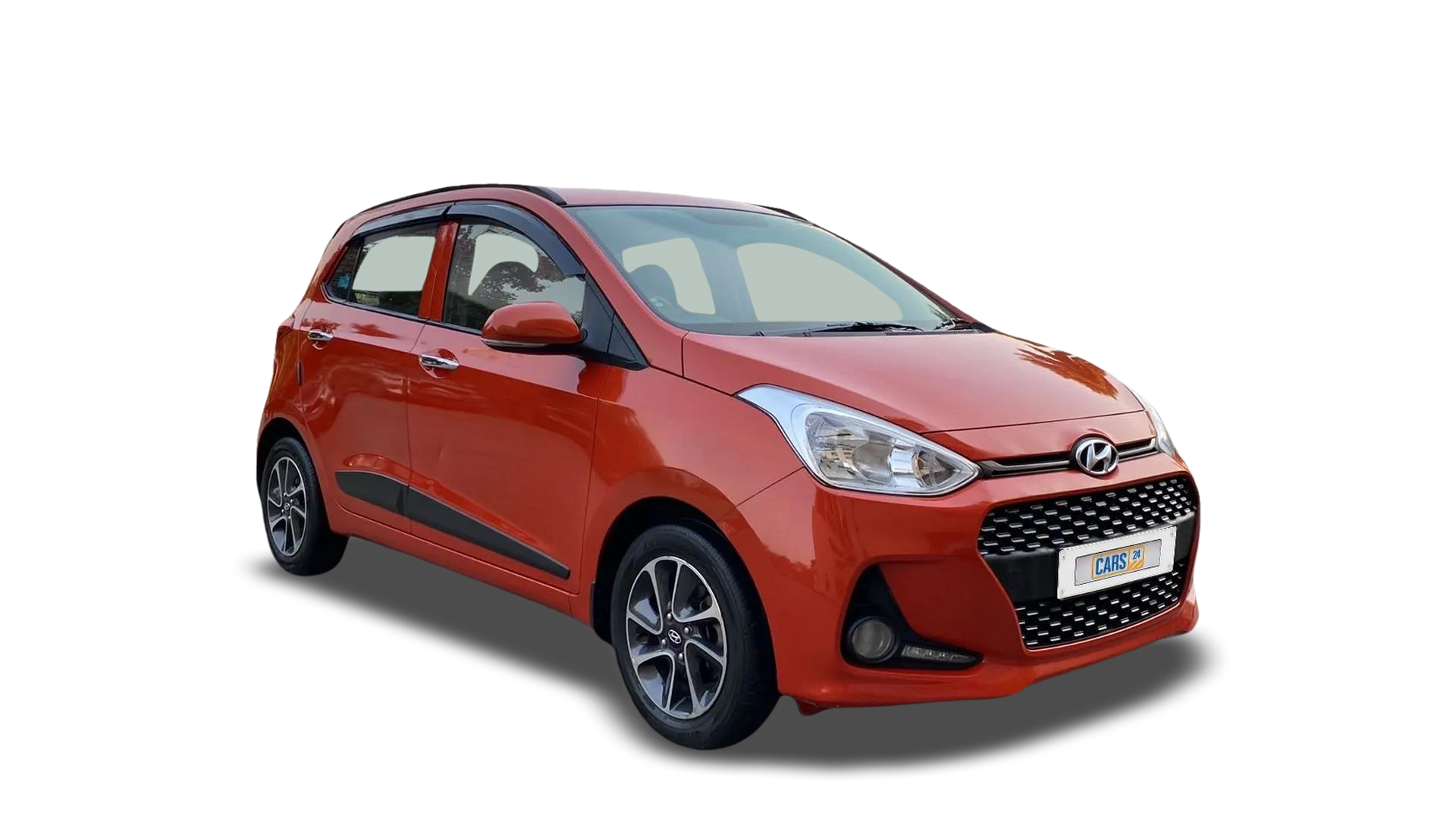 2019 Hyundai Grand i10 - Hatchback - Petrol - Manual - ₹4.30 lakh