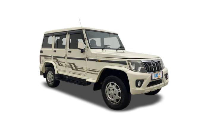 Mahindra Bolero-img