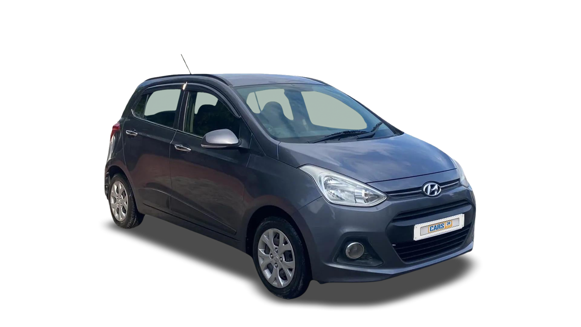 2015 Hyundai Grand i10 - Hatchback - Petrol - Manual - ₹3.50 lakh