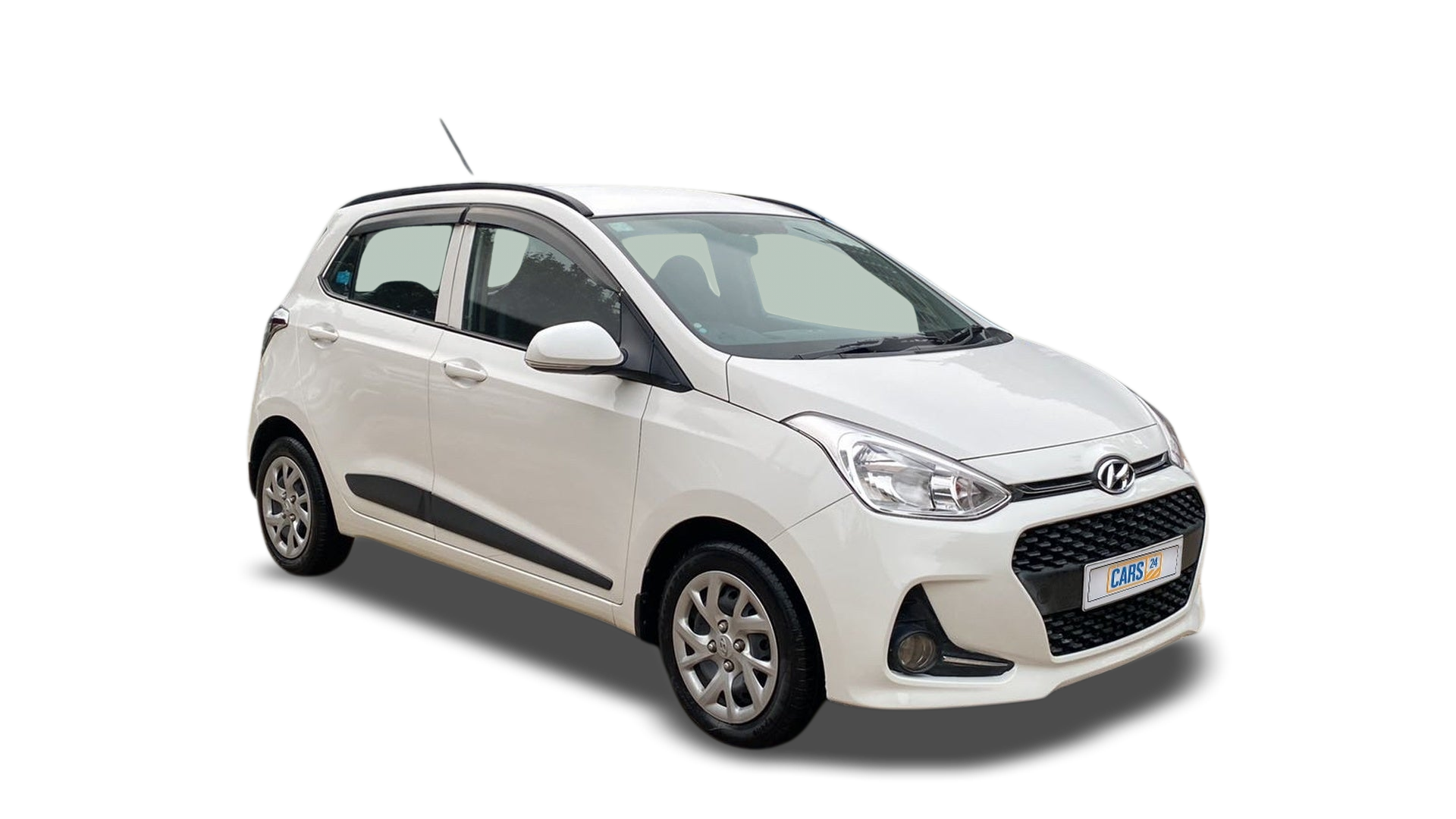 2018 Hyundai Grand i10 - Hatchback - Petrol - Manual - ₹4.28 lakh
