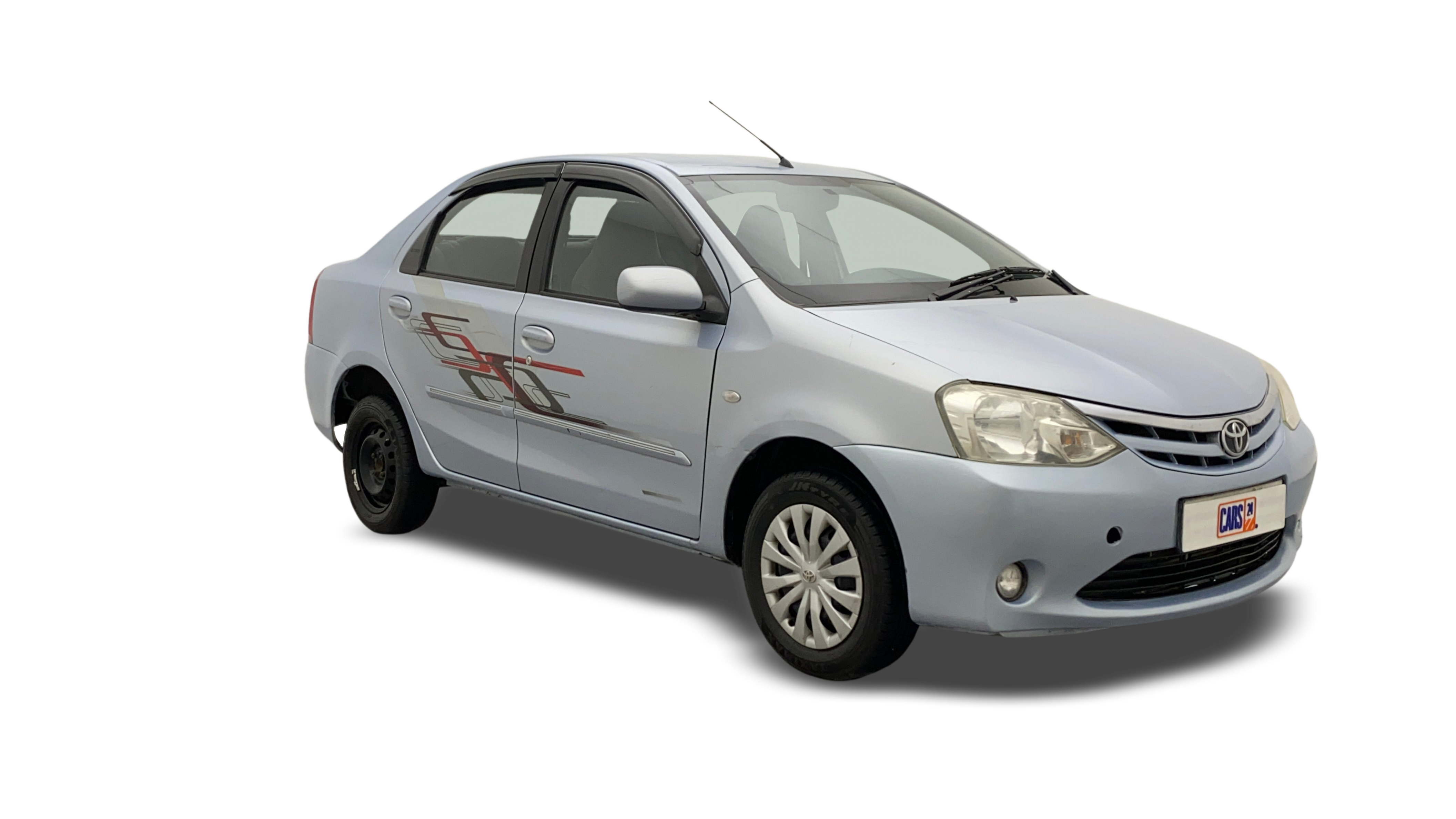 2011 Toyota Etios - Sedan - Petrol - Manual - ₹2.08 lakh