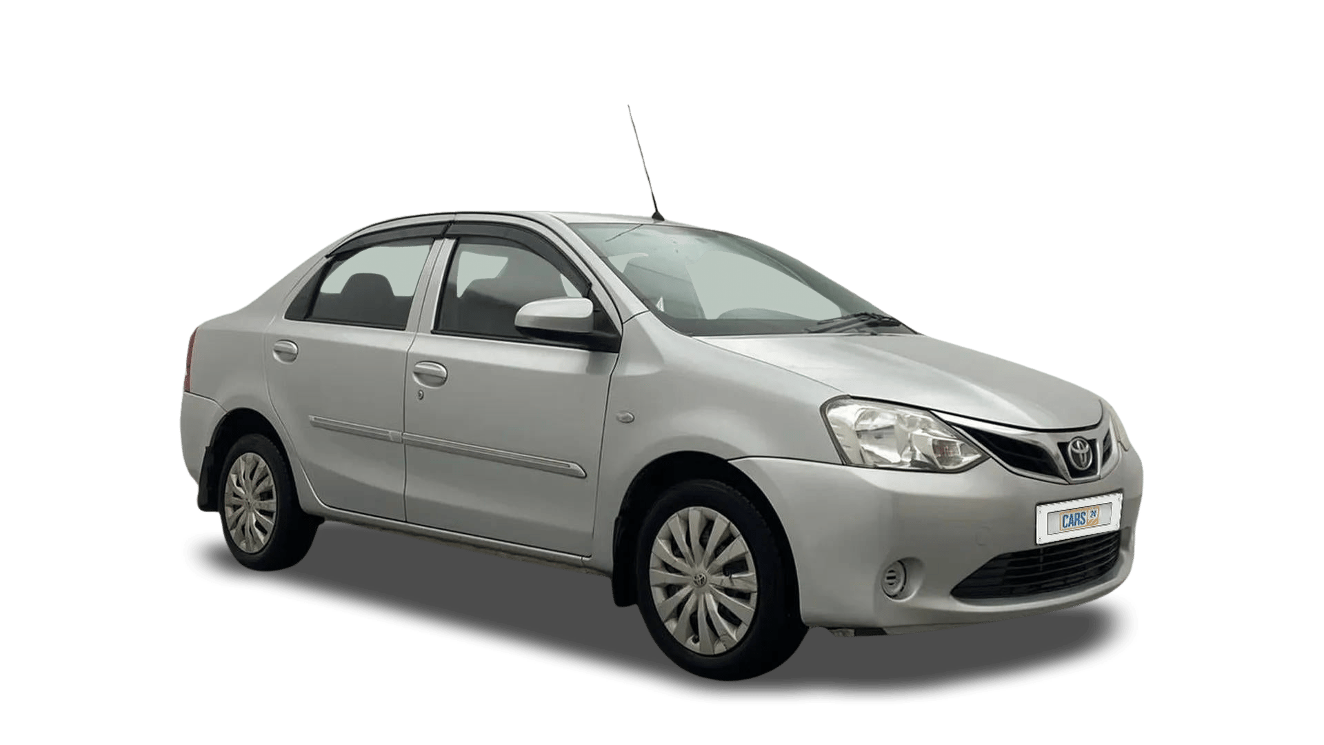 2014 Toyota Etios - Sedan - Petrol - Manual - ₹3.72 lakh