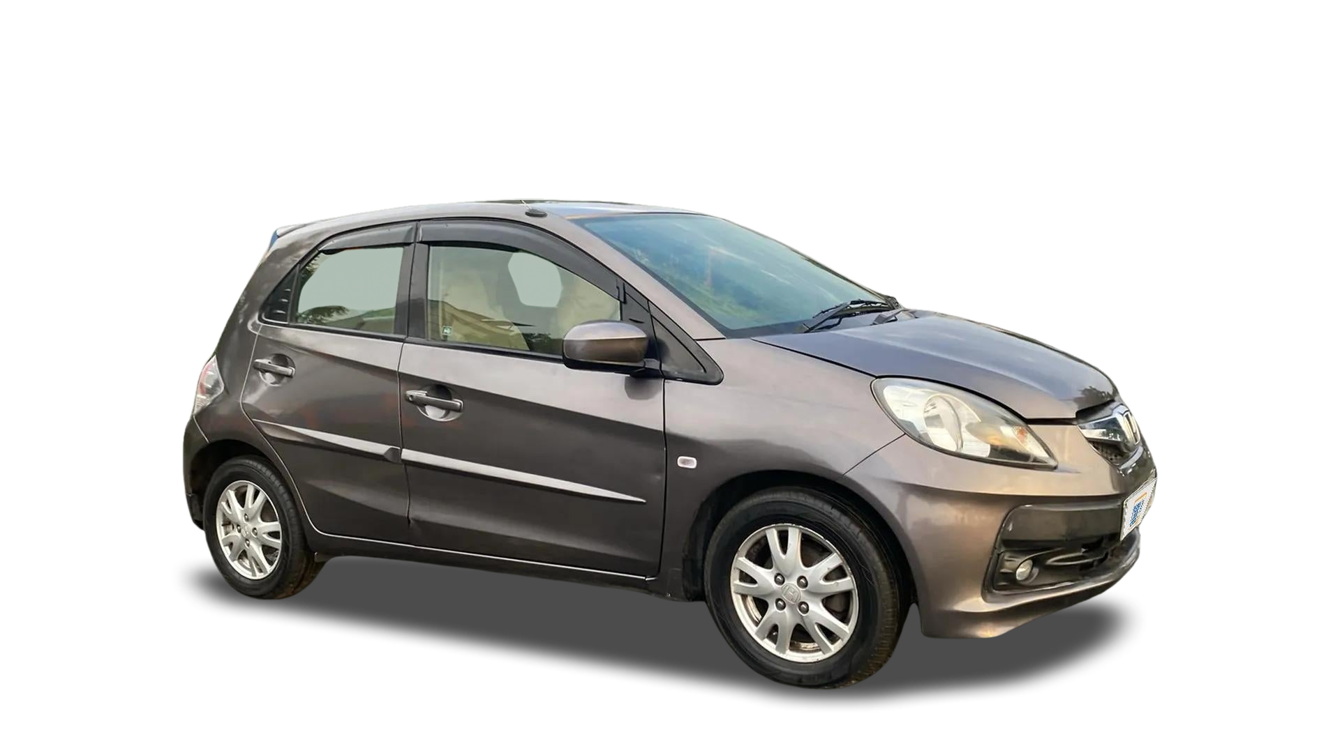2012 Honda Brio - Hatchback - Petrol - Manual - ₹1.69 lakh