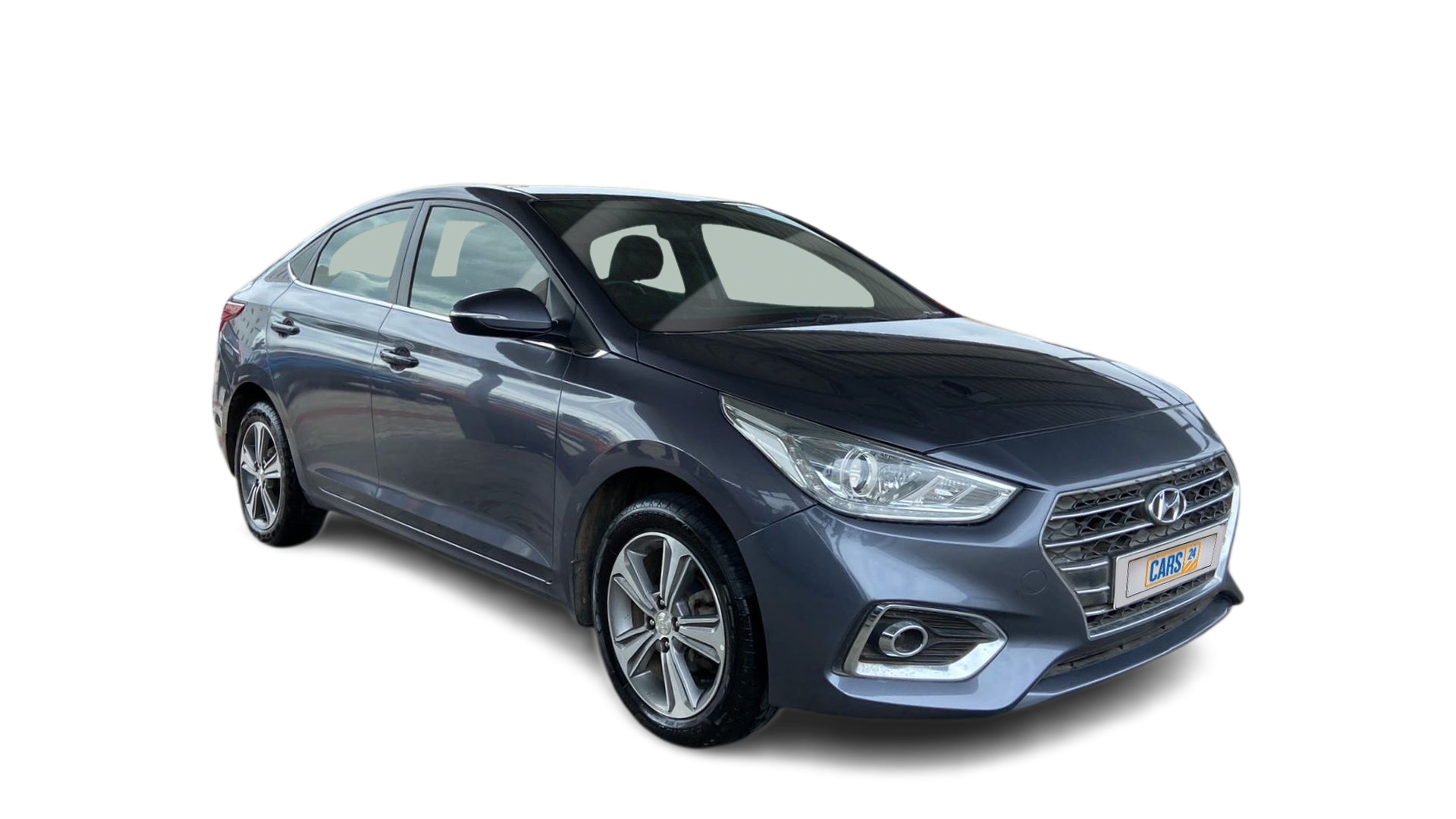 2018 Hyundai Verna - Sedan - Petrol - Manual - ₹7.56 lakh