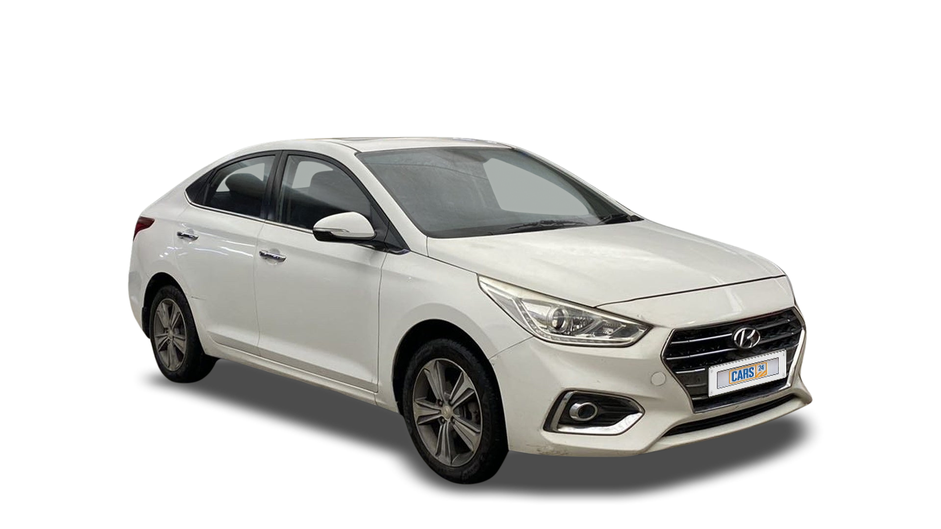2018 Hyundai Verna - Sedan - Petrol - Automatic - ₹7.02 lakh