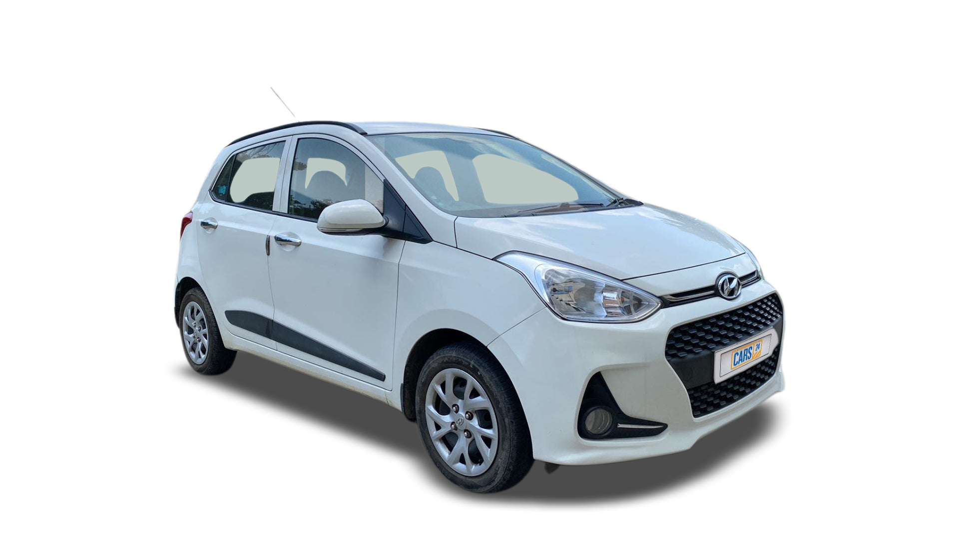 2018 Hyundai Grand i10 - Hatchback - Petrol - Manual - ₹4.24 lakh