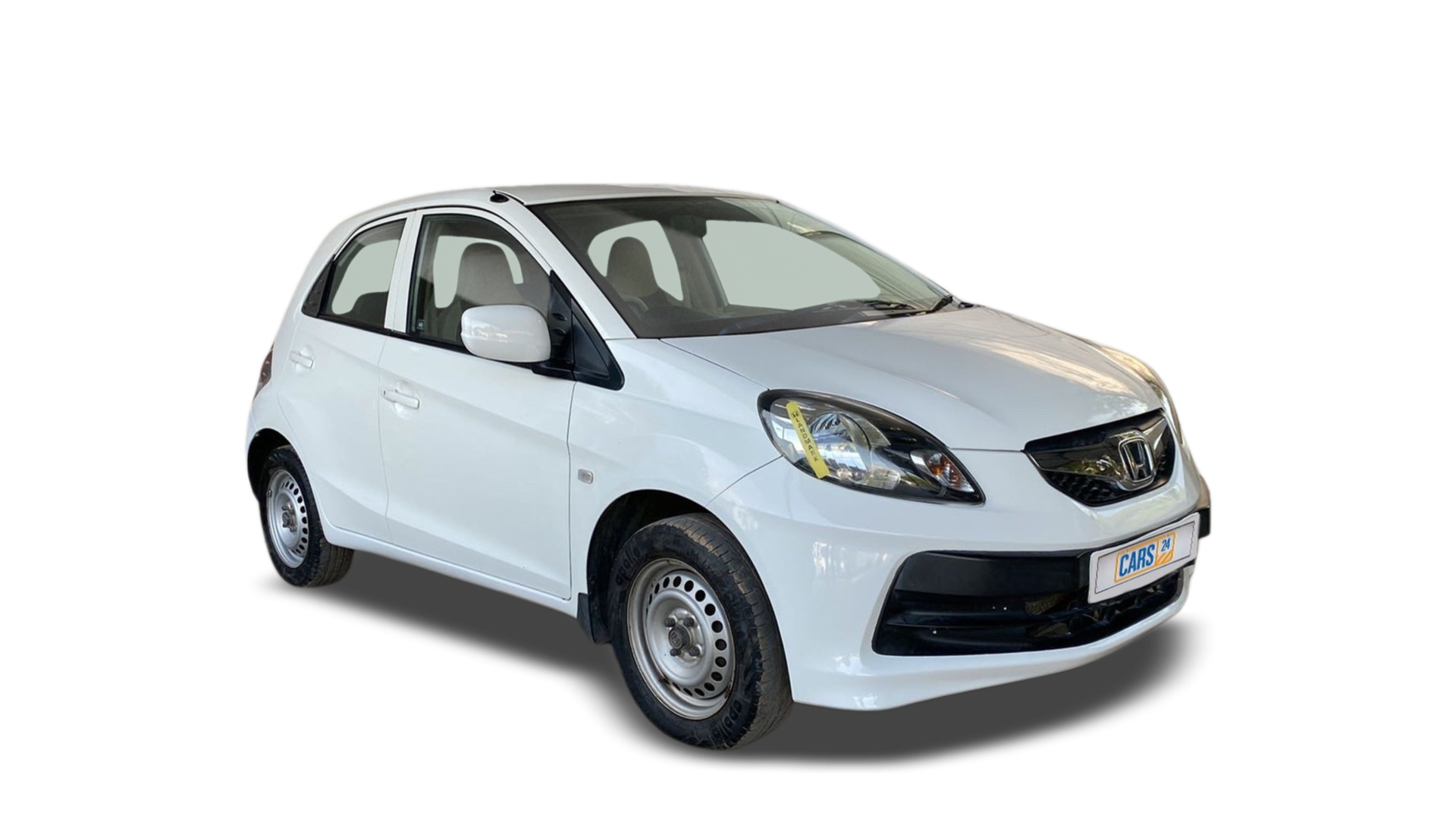 2013 Honda Brio - Hatchback - CNG - Manual - ₹2.53 lakh