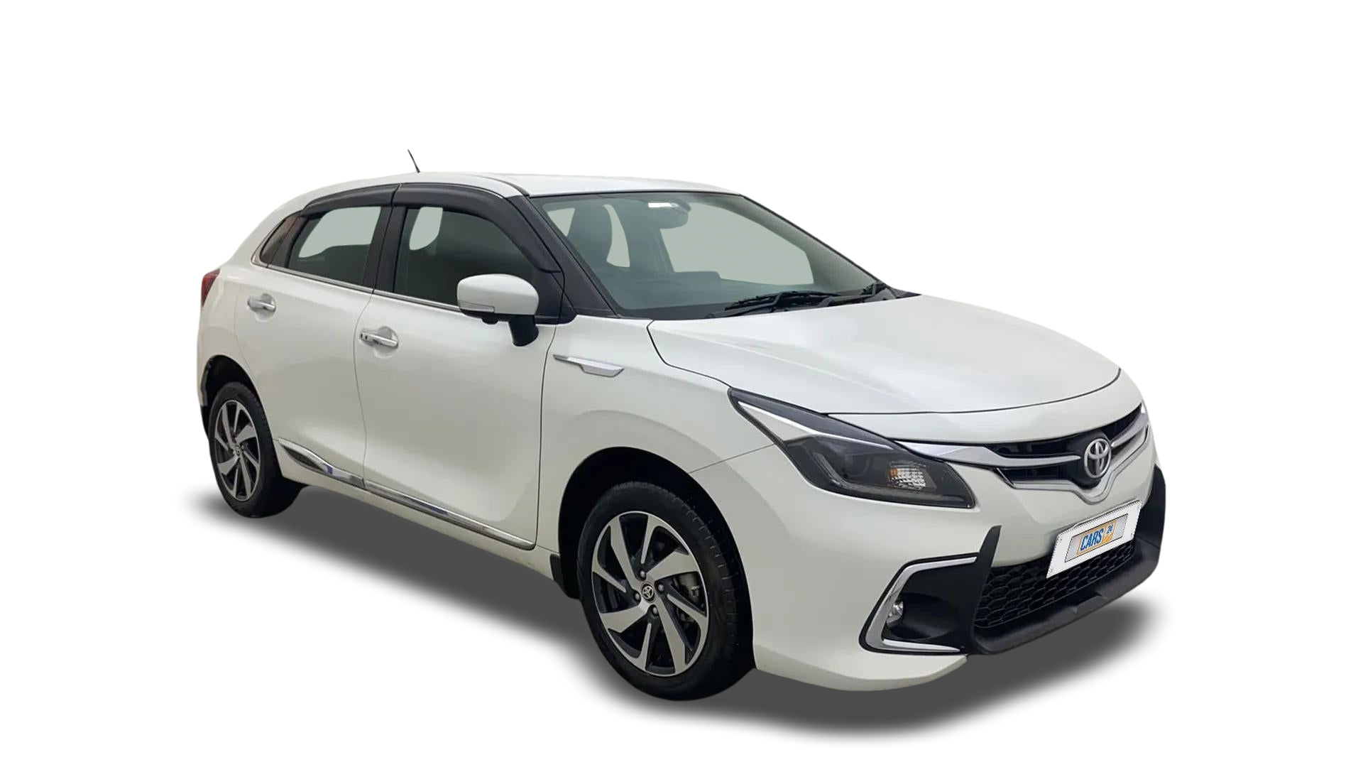 2024 Toyota Glanza - Hatchback - Petrol - Automatic - ₹8.93 lakh