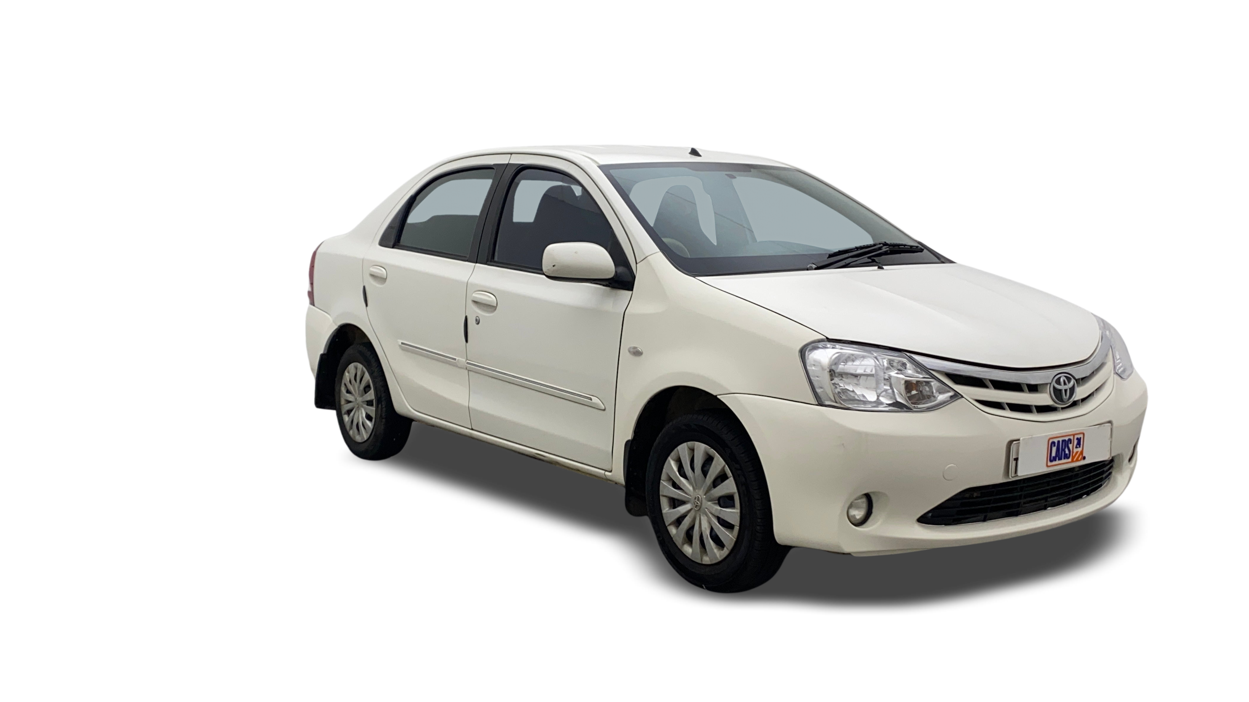 2011 Toyota Etios - Sedan - Petrol - Manual - ₹3.97 lakh