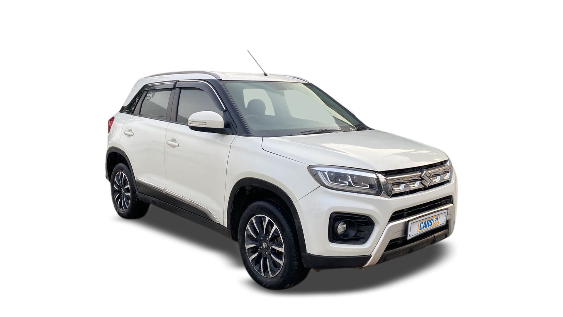 2021 Maruti Vitara Brezza - SUV - Petrol - Manual - ₹7.87 lakh