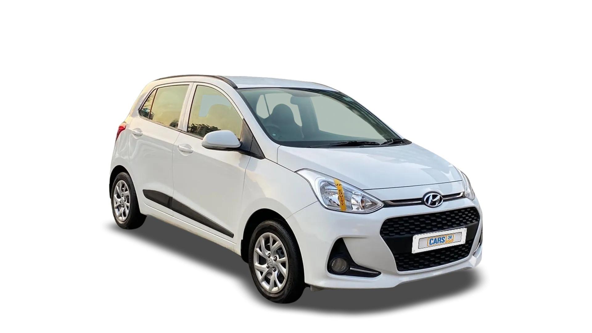 2018 Hyundai Grand i10 - Hatchback - Petrol - Manual - ₹4.08 lakh