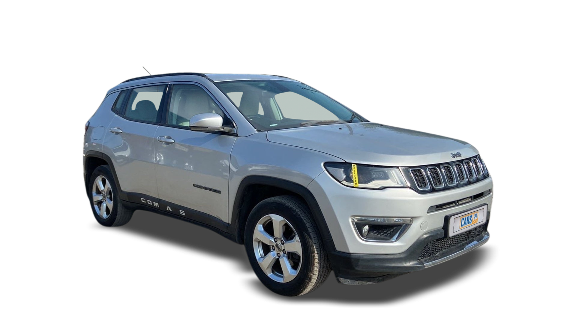 2017 Jeep Compass - SUV - Petrol - Automatic - ₹8.69 lakh