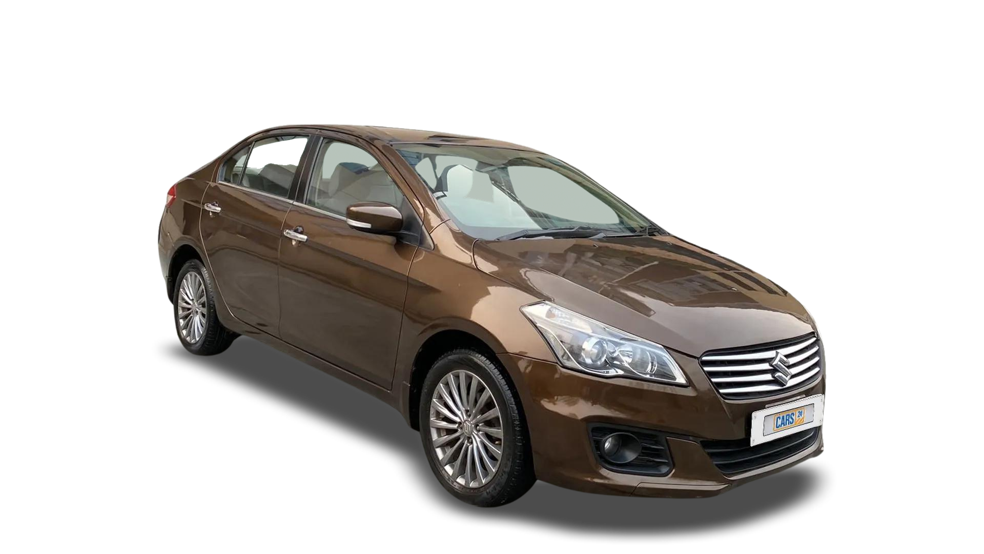 2015 Maruti Ciaz - Sedan - Petrol - Manual - ₹3.77 lakh