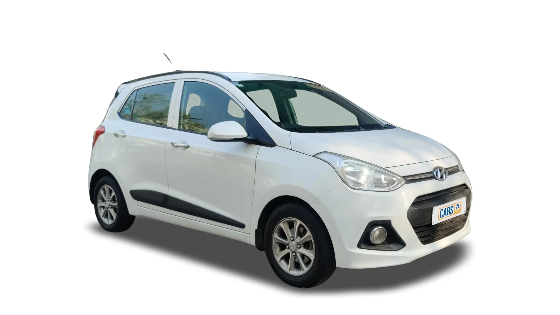 2016 Hyundai Grand i10 - Hatchback - Petrol - Automatic - ₹4.30 lakh