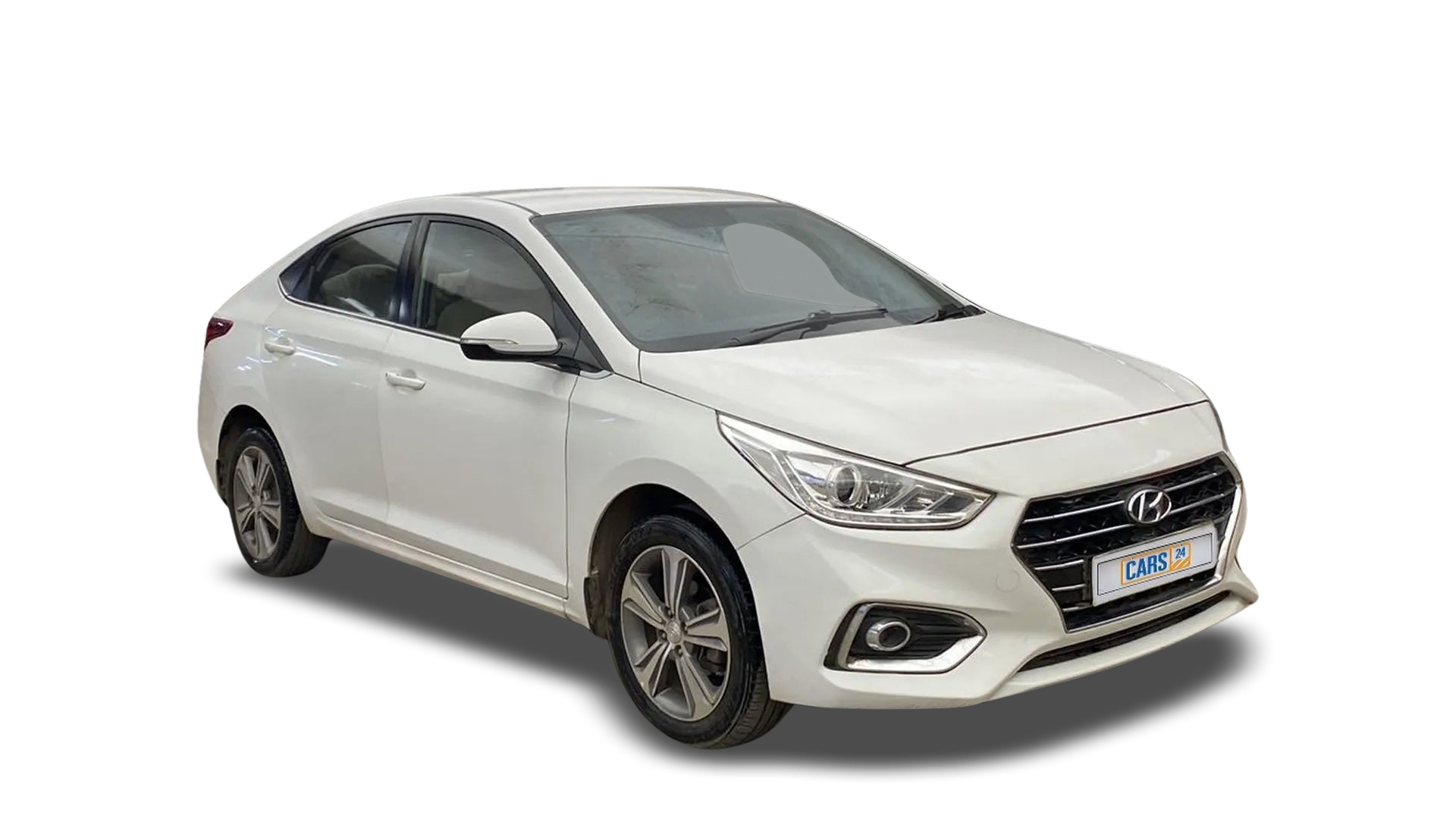 2017 Hyundai Verna - Sedan - Petrol - Manual - ₹5.90 lakh