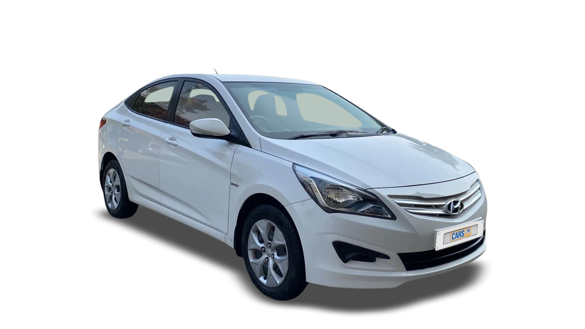 2015 Hyundai Verna - Sedan - Petrol - Manual - ₹3.65 lakh
