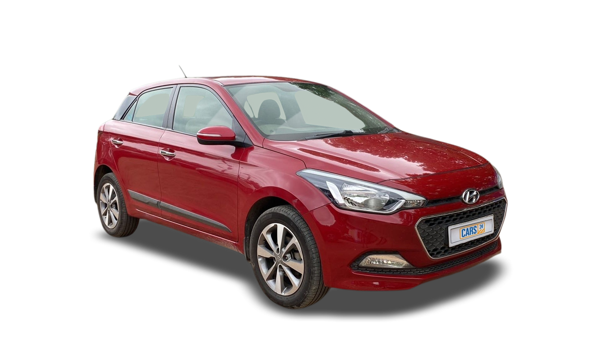 2016 Hyundai Elite i20 - Hatchback - CNG - Manual - ₹5.93 lakh