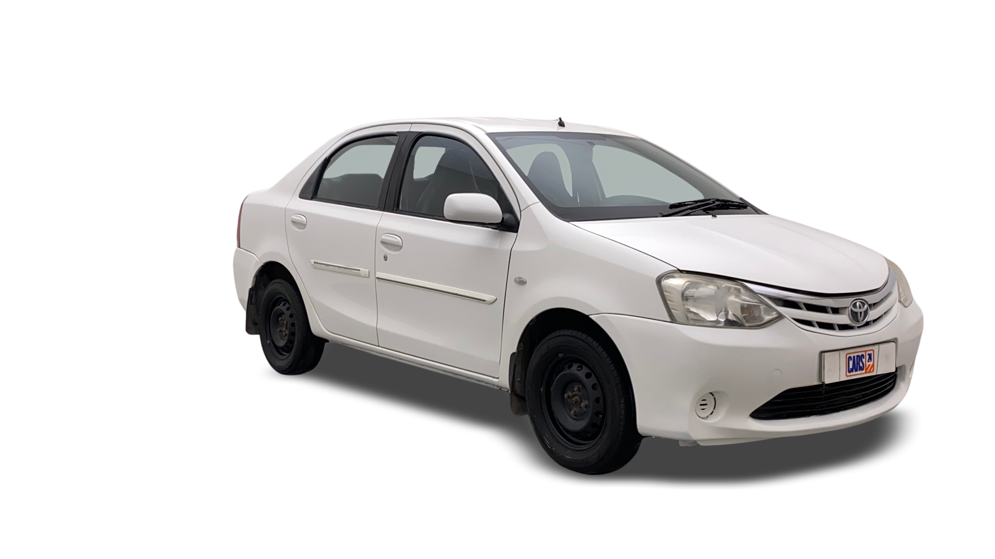 2012 Toyota Etios - Sedan - Petrol - Manual - ₹3.50 lakh