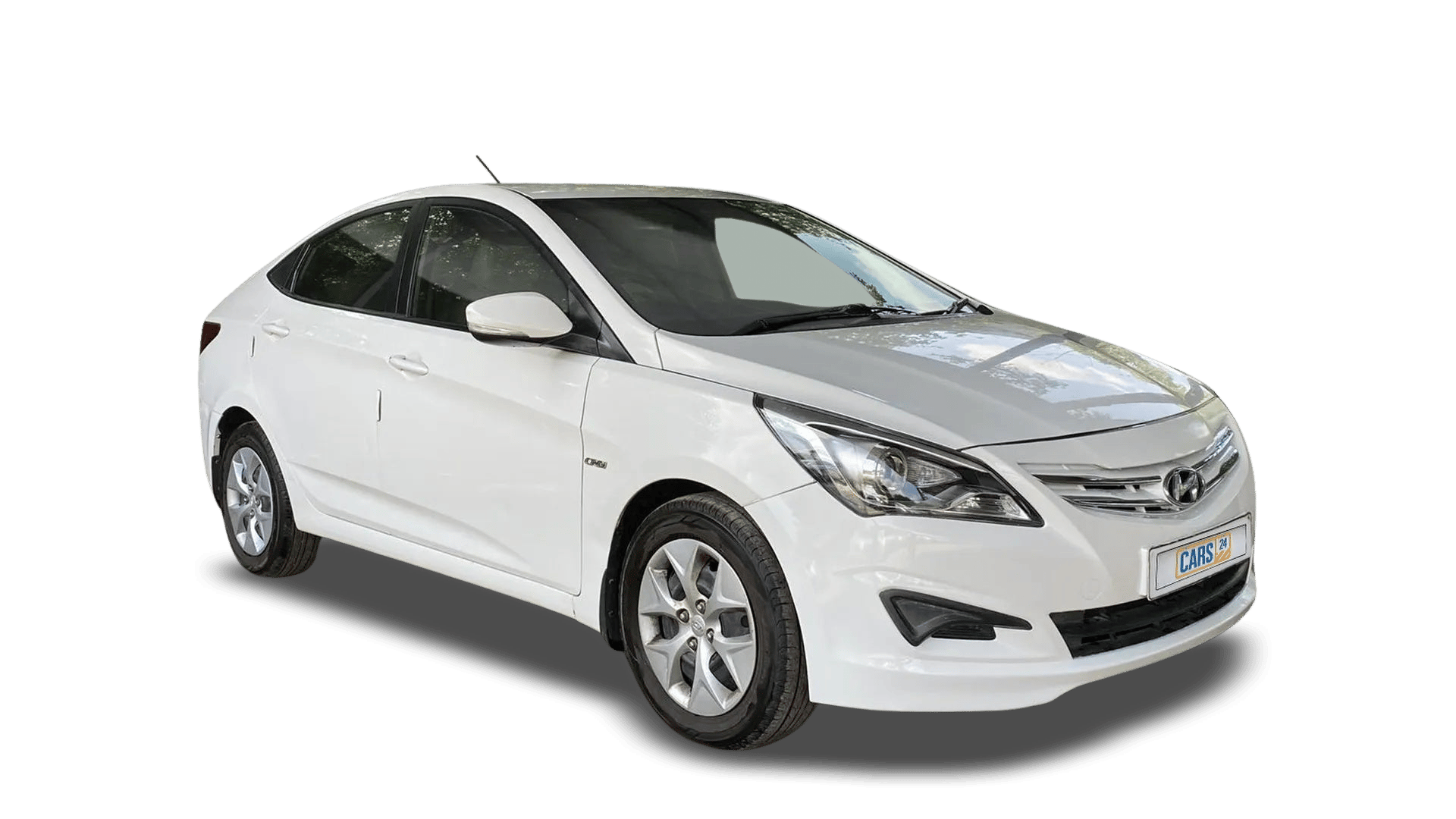 2016 Hyundai Verna - Sedan - Diesel - Manual - ₹4.91 lakh
