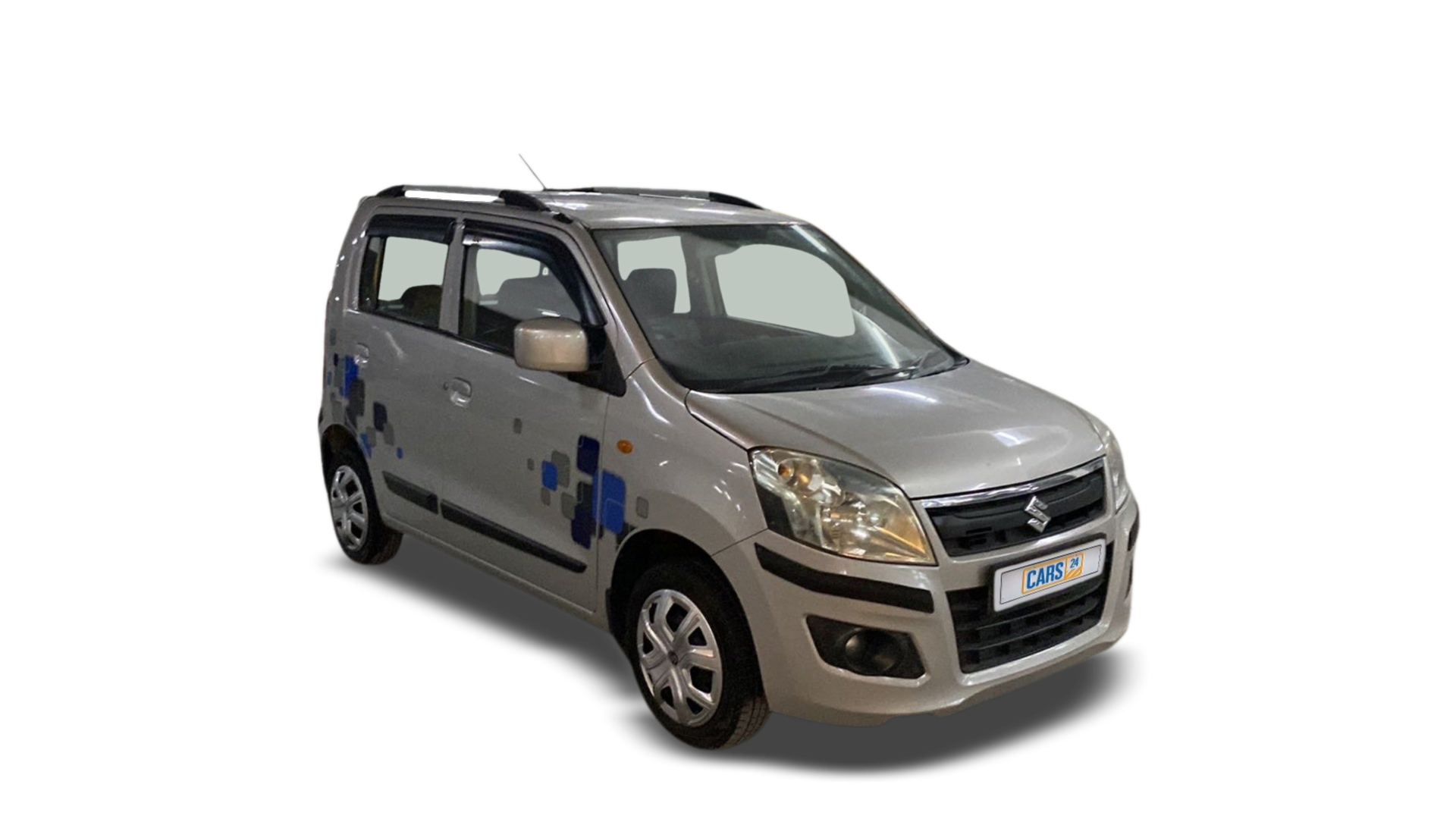 2014 Maruti Wagon R 1.0 - Hatchback - Petrol - Manual - ₹3.43 lakh