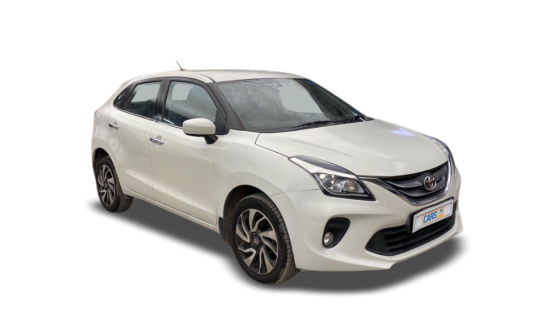 2021 Toyota Glanza - Hatchback - Petrol - Automatic - ₹7.44 lakh