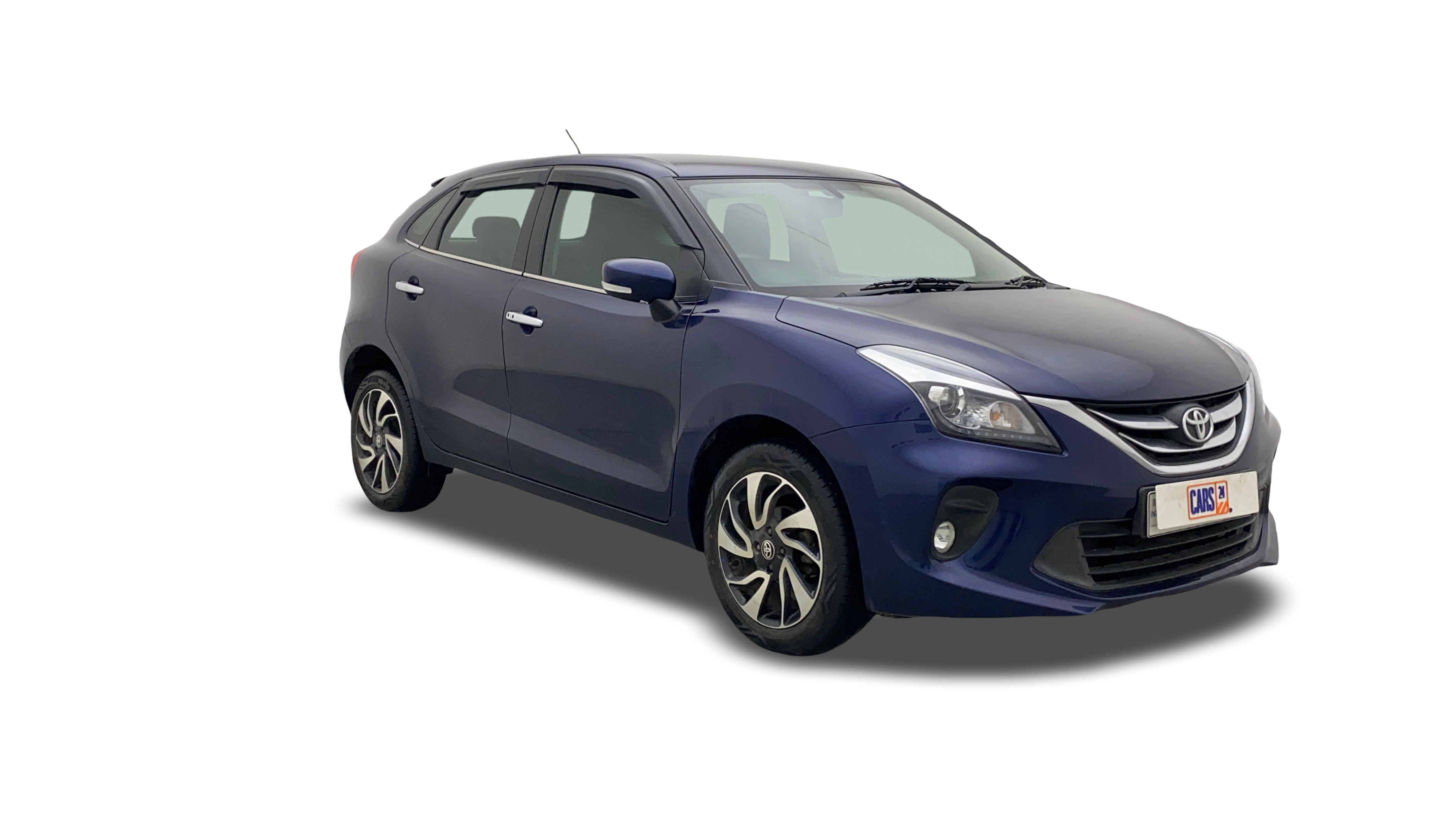 2019 Toyota Glanza - Hatchback - Petrol - Automatic - ₹6.88 lakh
