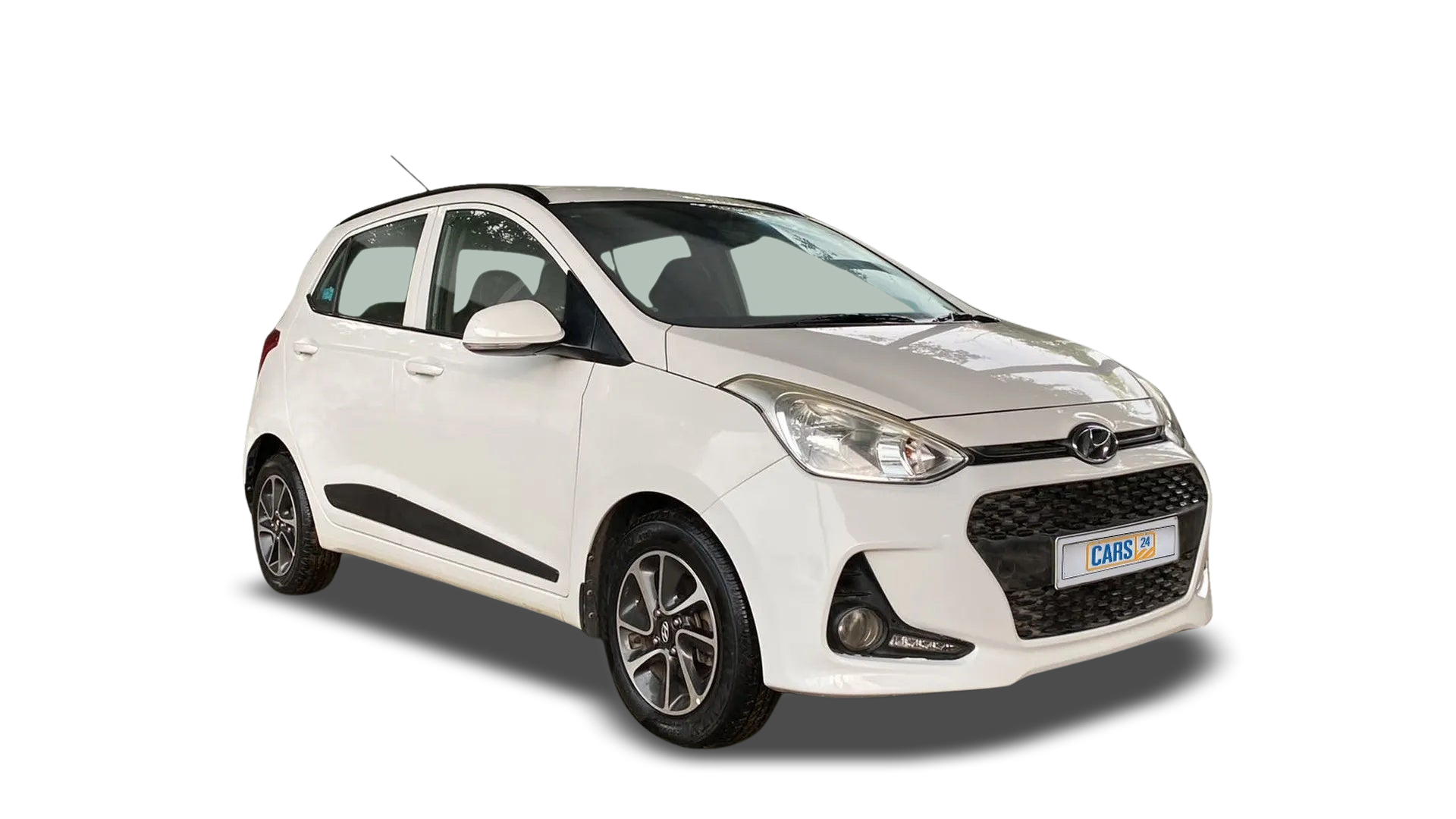 2017 Hyundai Grand i10 - Hatchback - Petrol - Automatic - ₹5.43 lakh