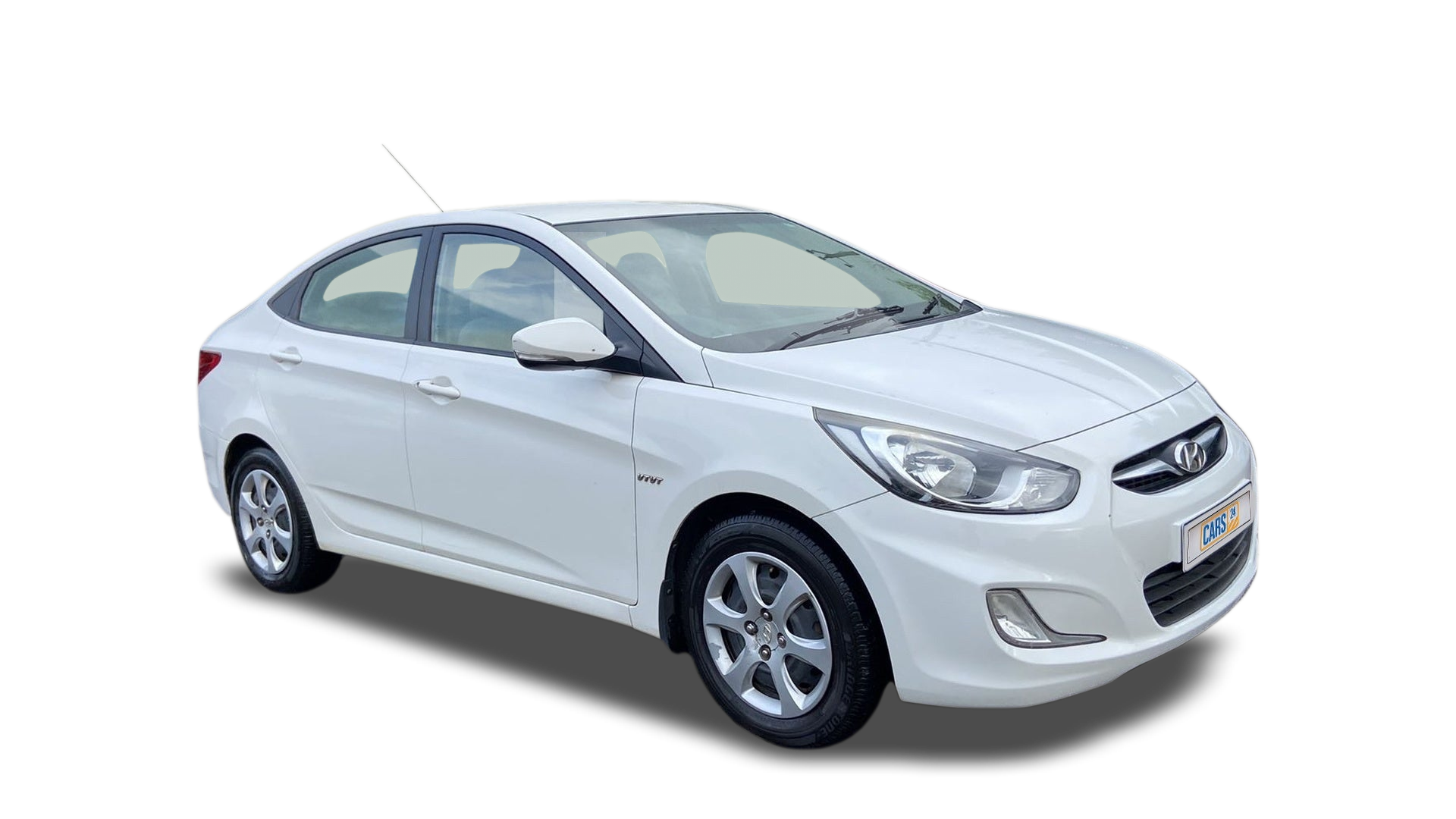 2013 Hyundai Verna - Sedan - Petrol - Manual - ₹3.66 lakh