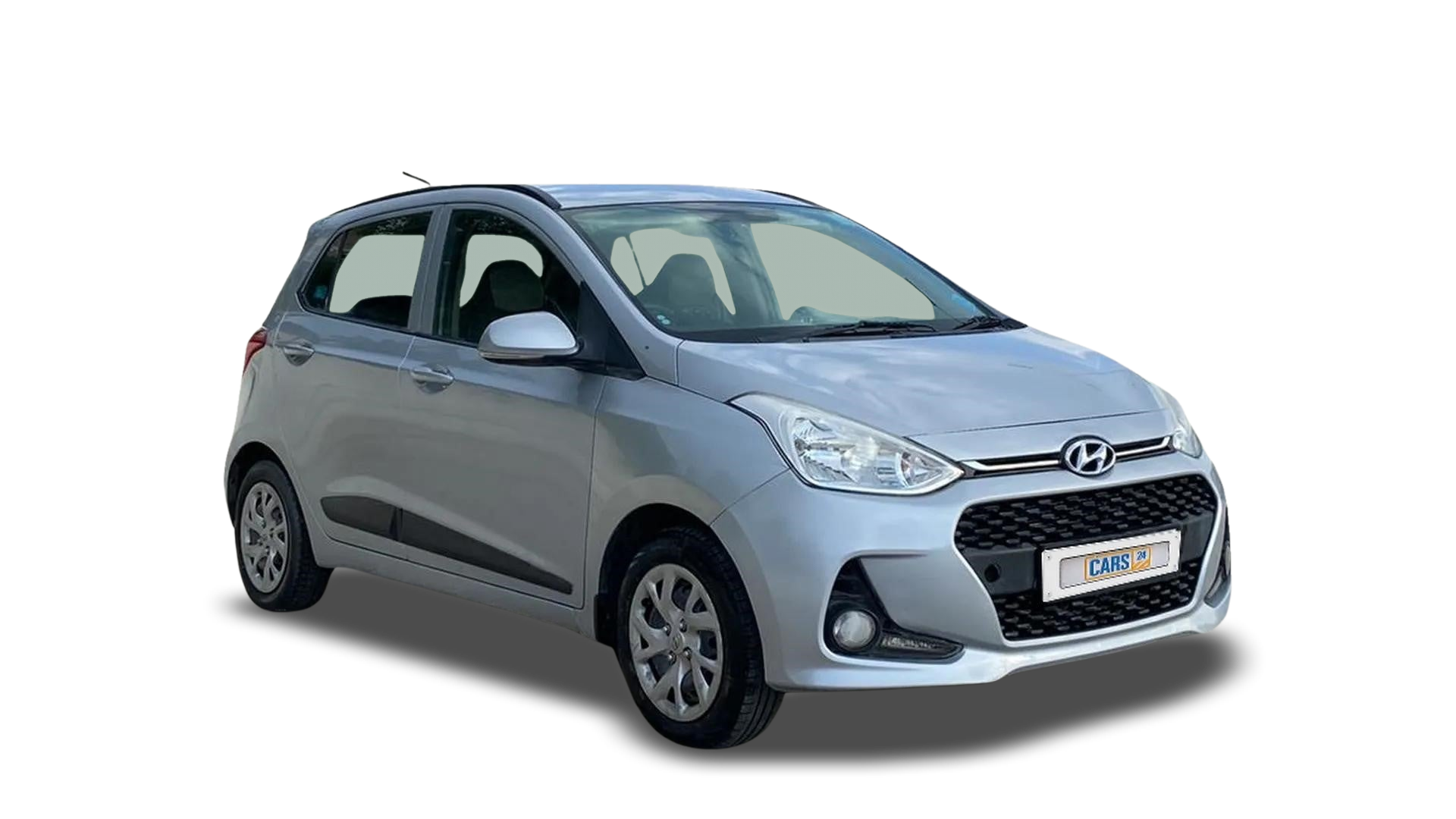 2018 Hyundai Grand i10 - Hatchback - CNG - Manual - ₹4.05 lakh