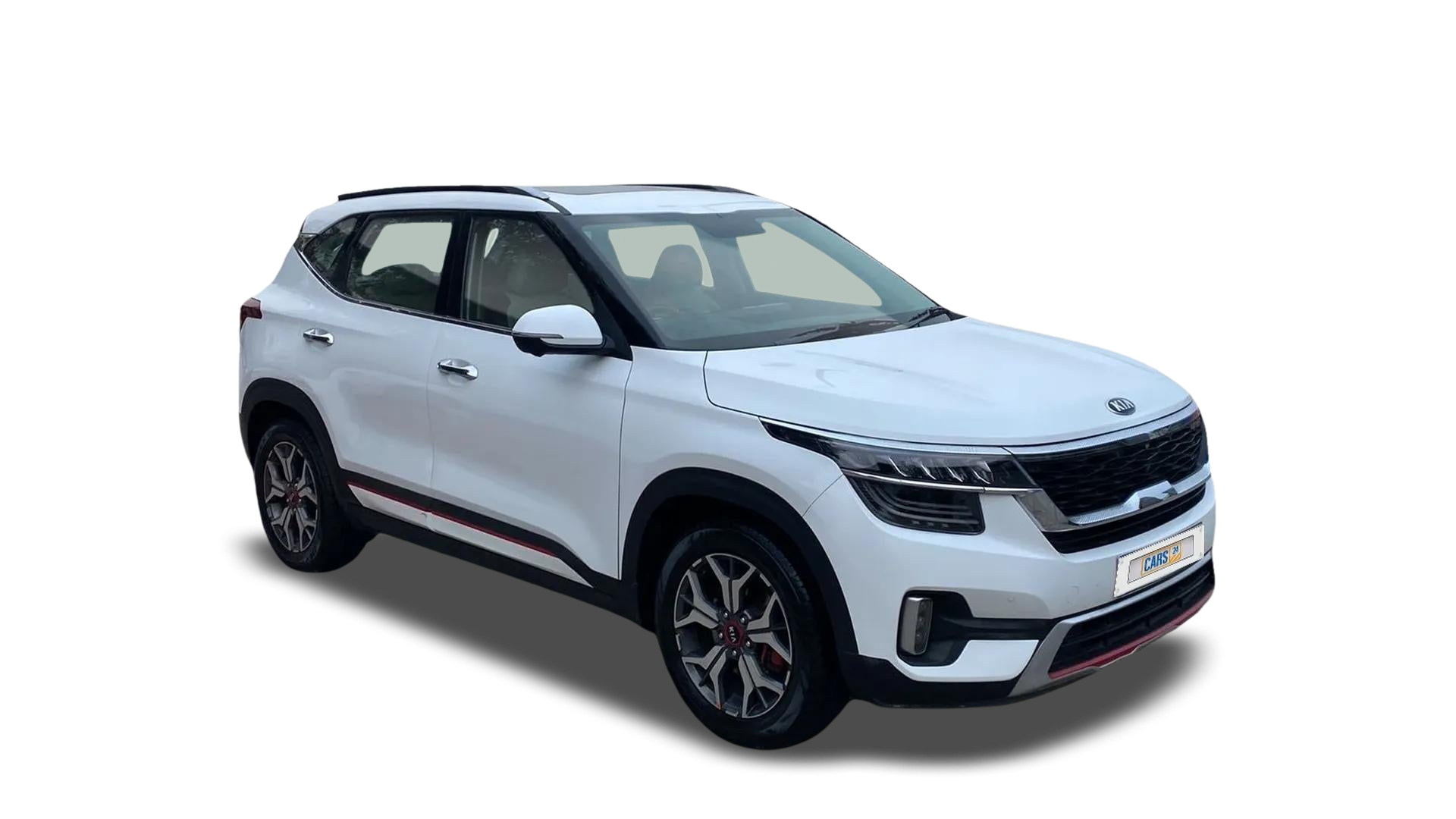 2020 KIA SELTOS - SUV - Petrol - Manual - ₹10.00 lakh