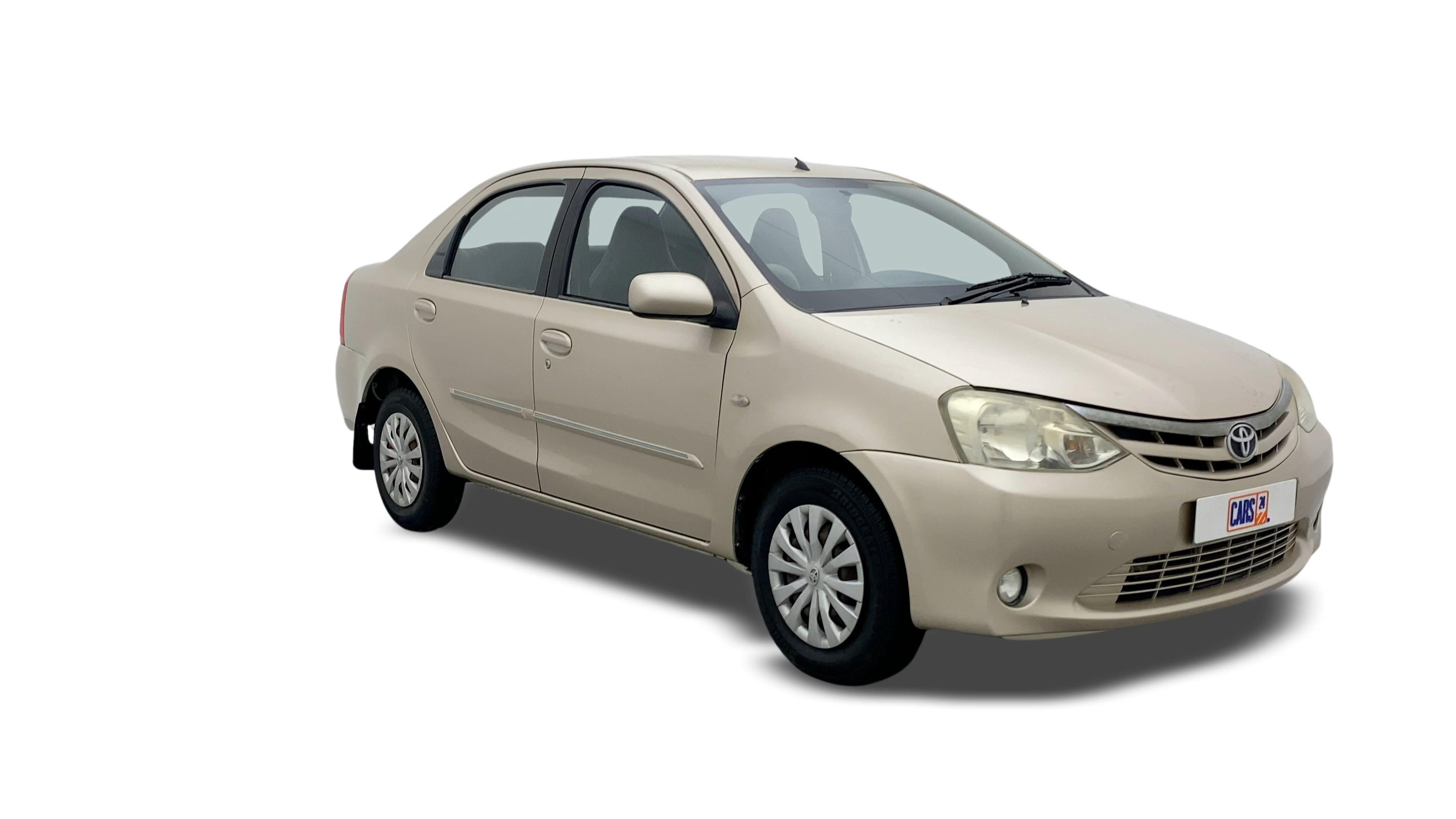 2011 Toyota Etios - Sedan - Petrol - Manual - ₹3.80 lakh