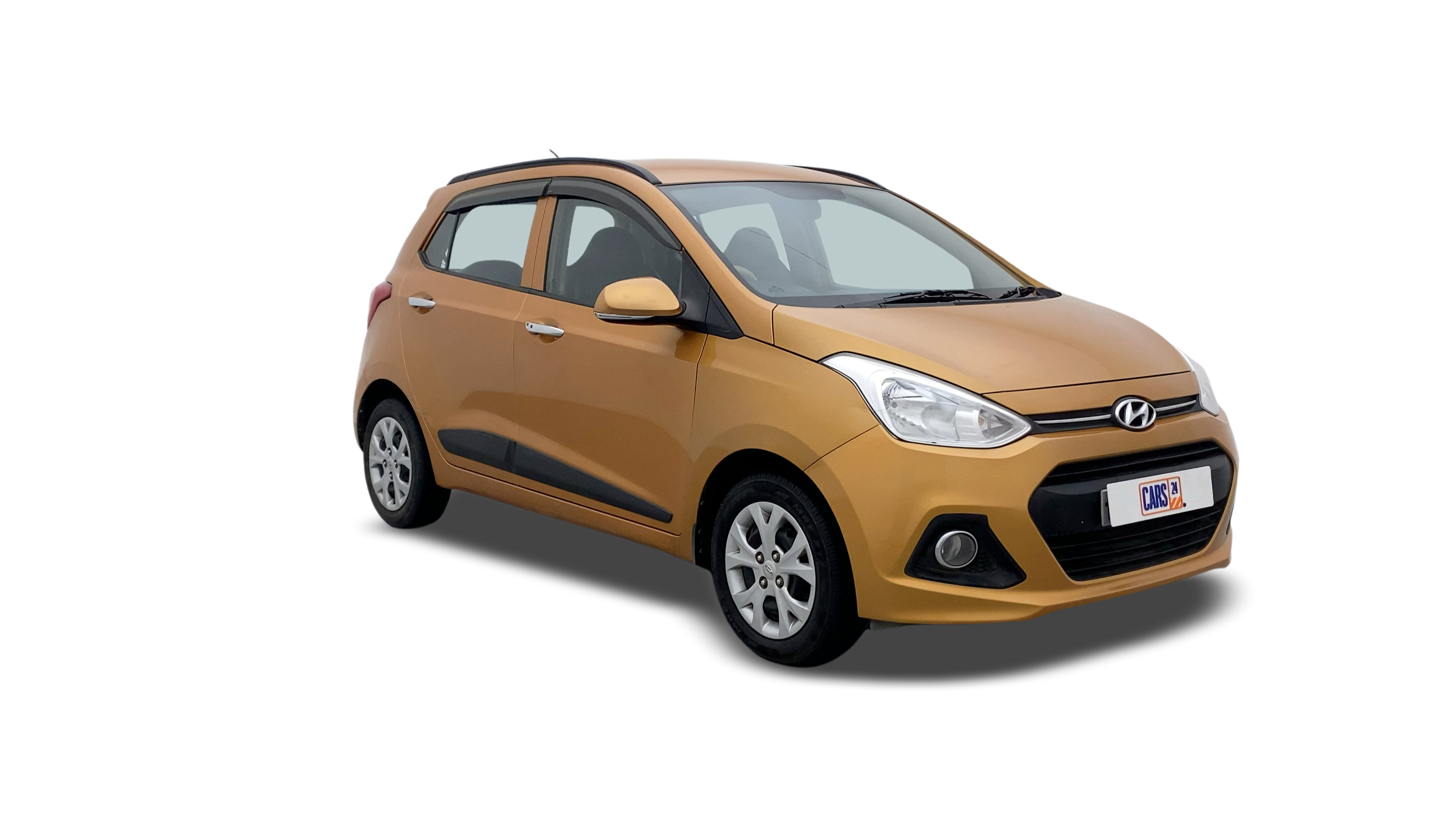 2013 Hyundai Grand i10 - Hatchback - Petrol - Manual - ₹3.86 lakh