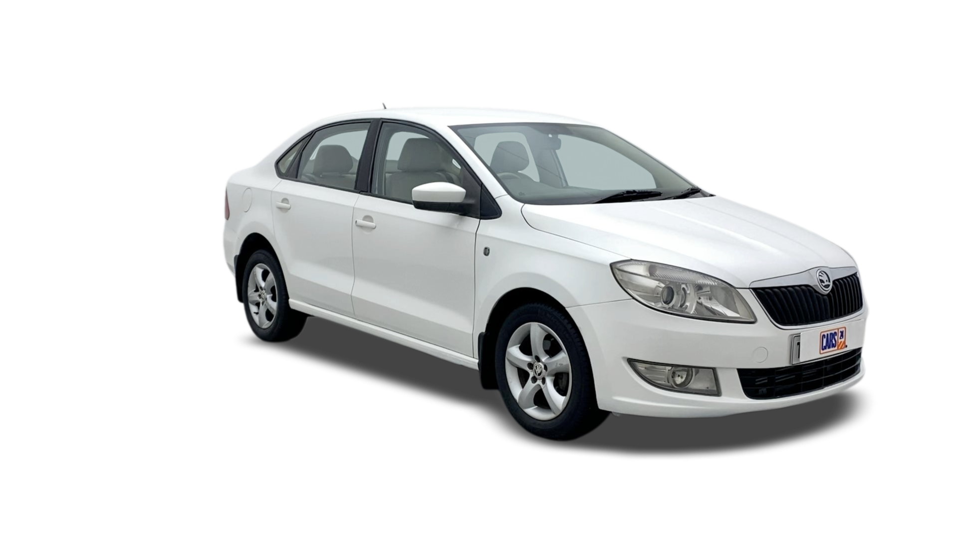 2014 Skoda Rapid - Sedan - Diesel - Manual - ₹4.84 lakh