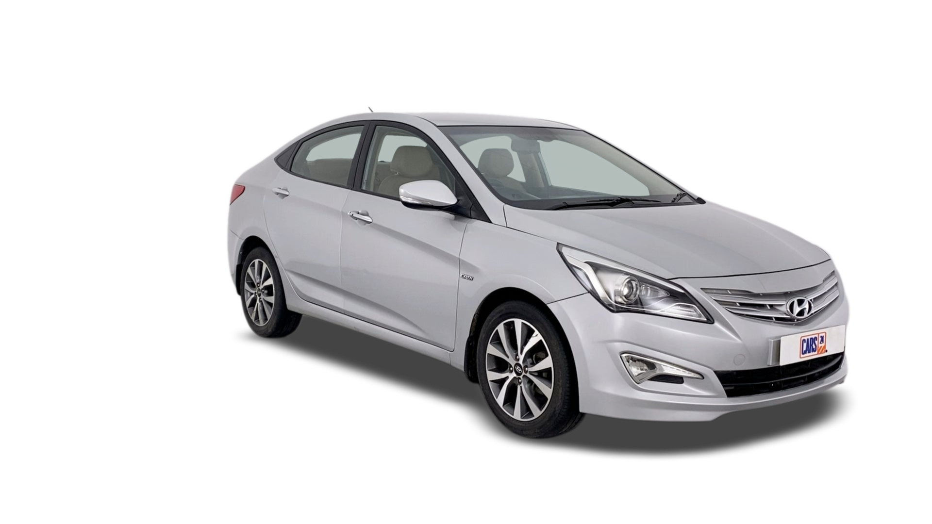 2015 Hyundai Verna - Sedan - Diesel - Manual - ₹5.87 lakh