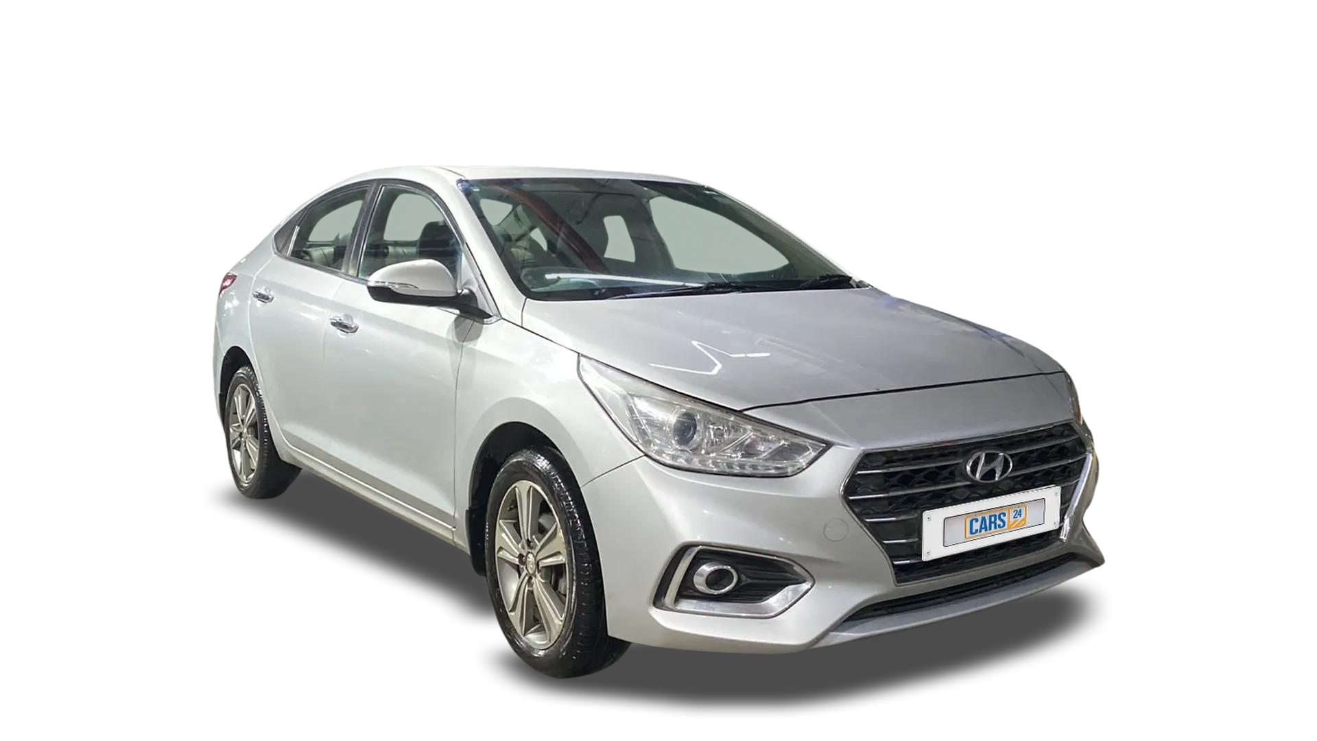 2017 Hyundai Verna - Sedan - Petrol - Automatic - ₹5.69 lakh