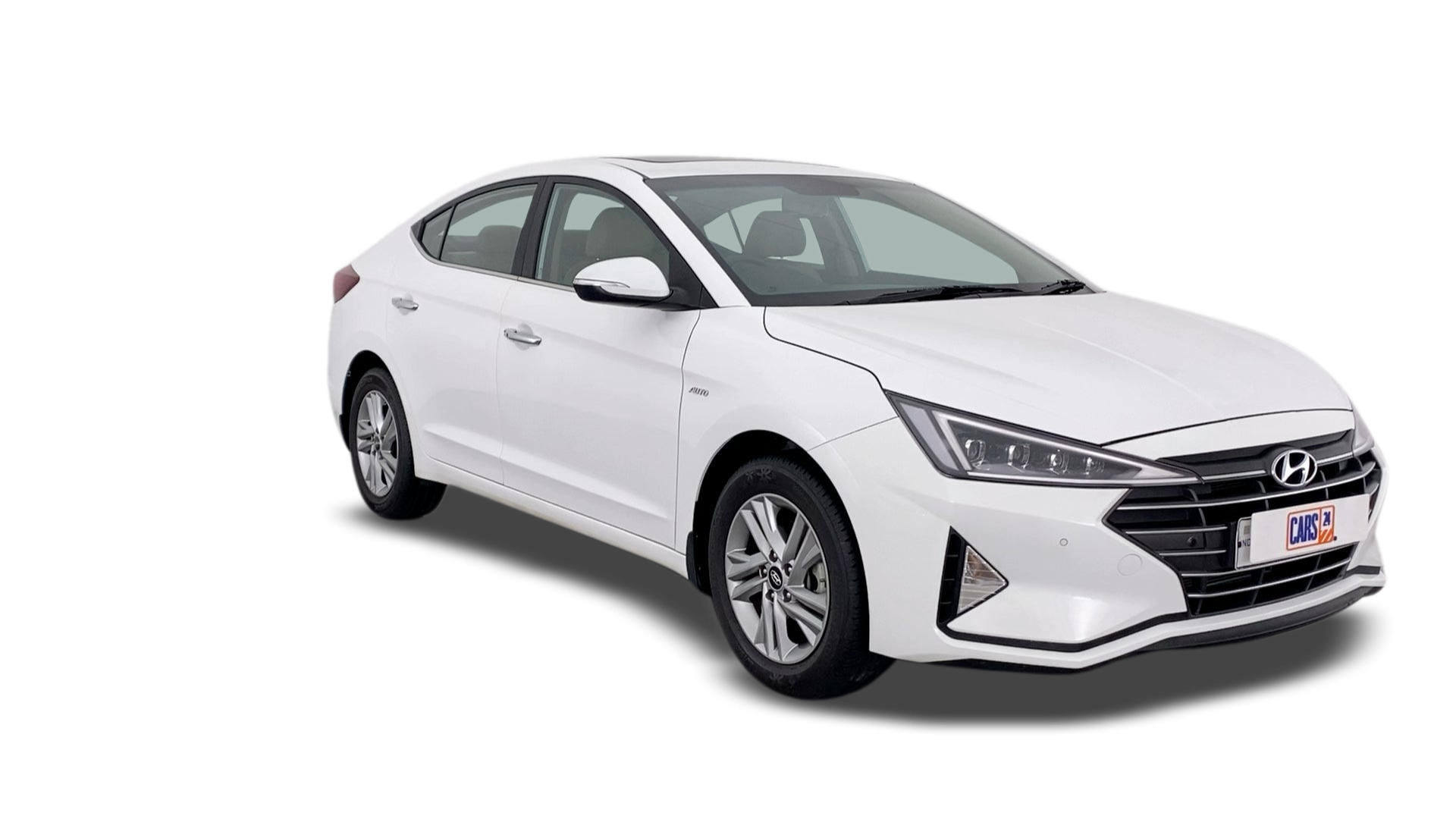 2021 Hyundai New Elantra - Sedan - Petrol - Automatic - ₹17.61 lakh