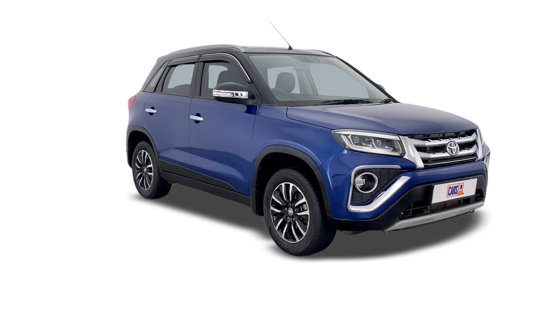 2021 Toyota URBAN CRUISER - SUV - Petrol - Manual - ₹10.14 lakh
