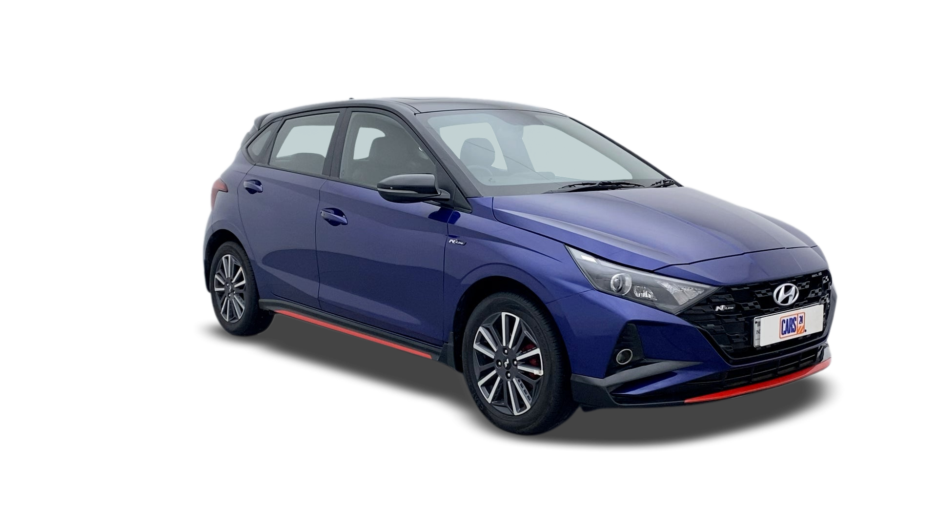 2021 Hyundai NEW I20 N LINE - Hatchback - Petrol - Automatic - ₹11.61 lakh