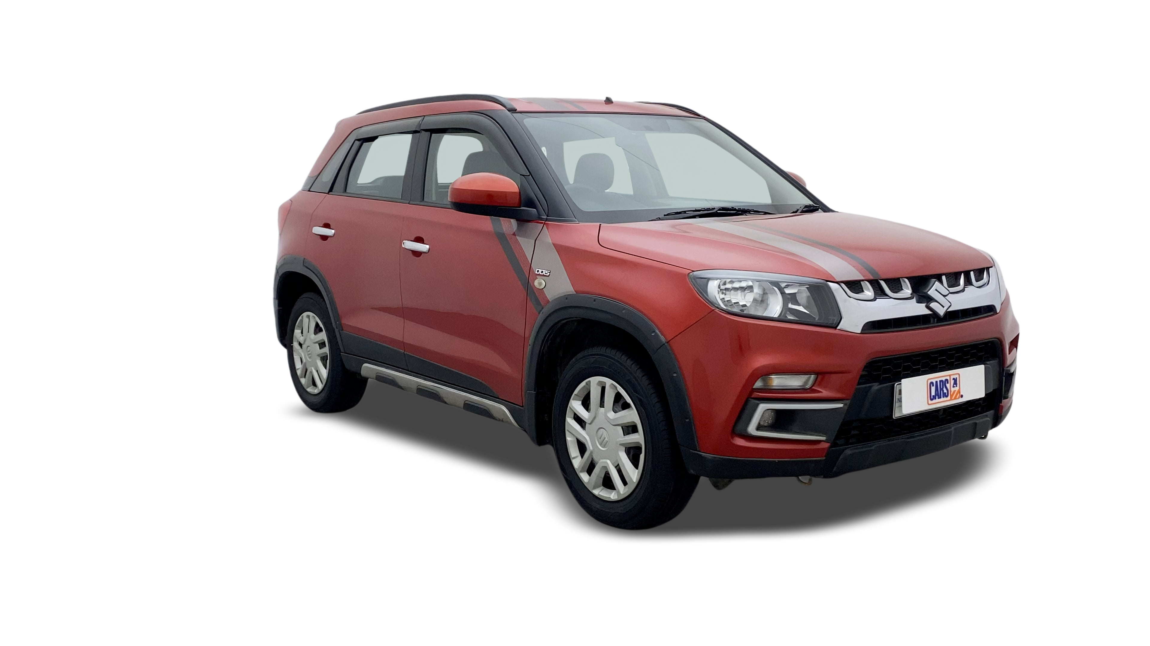 2019 Maruti Vitara Brezza - SUV - Diesel - Manual - ₹7.62 lakh