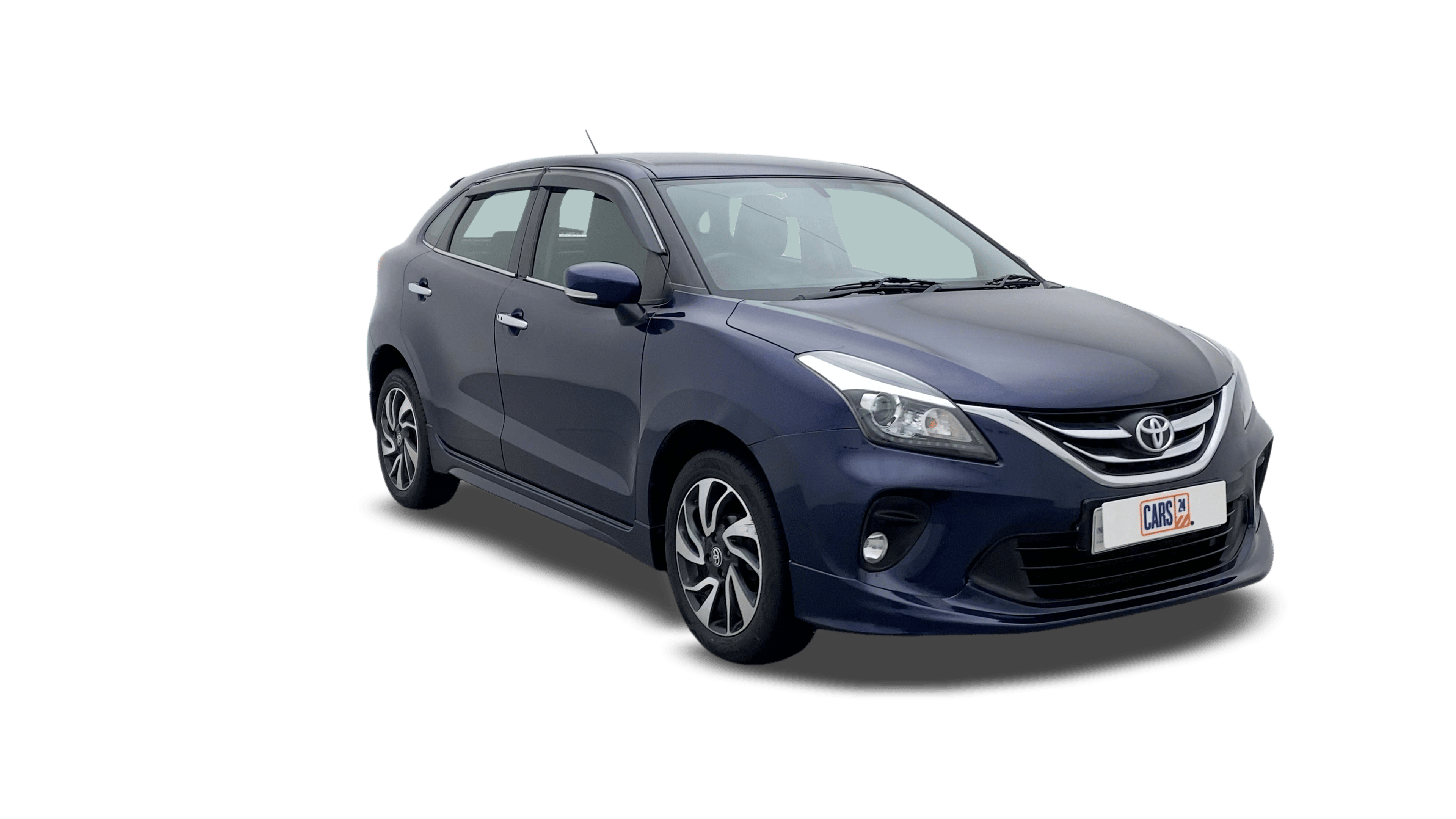 2019 Toyota Glanza - Hatchback - Petrol - Manual - ₹6.99 lakh