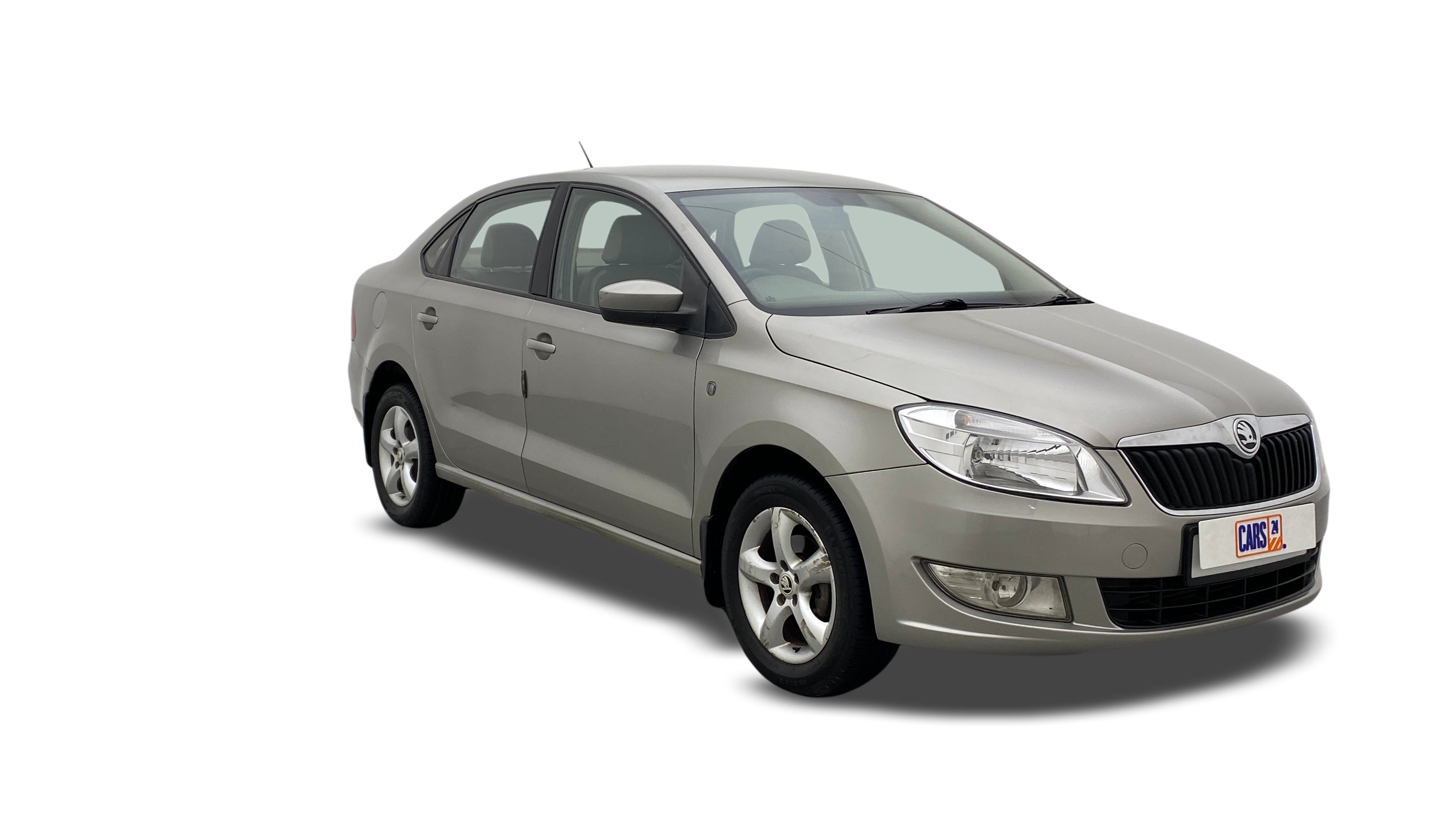 2015 Skoda Rapid - Sedan - Diesel - Manual - ₹6.05 lakh
