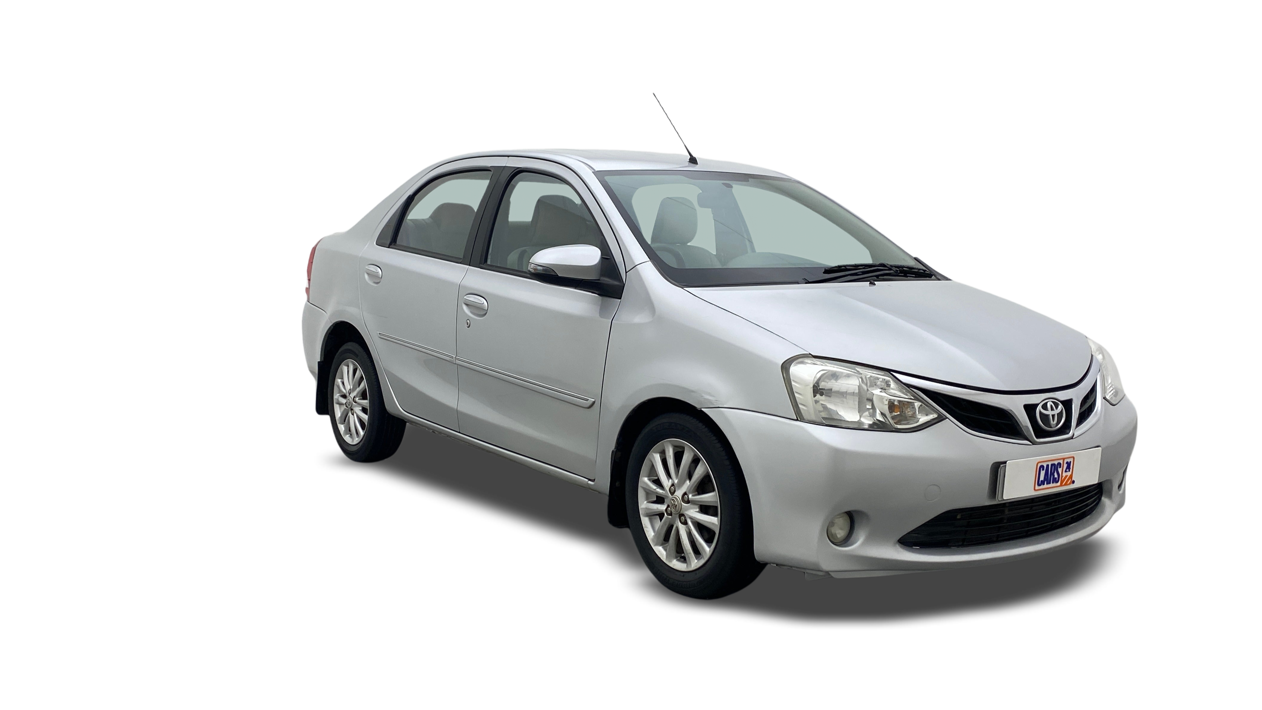 2016 Toyota Etios - Sedan - Petrol - Manual - ₹5.29 lakh