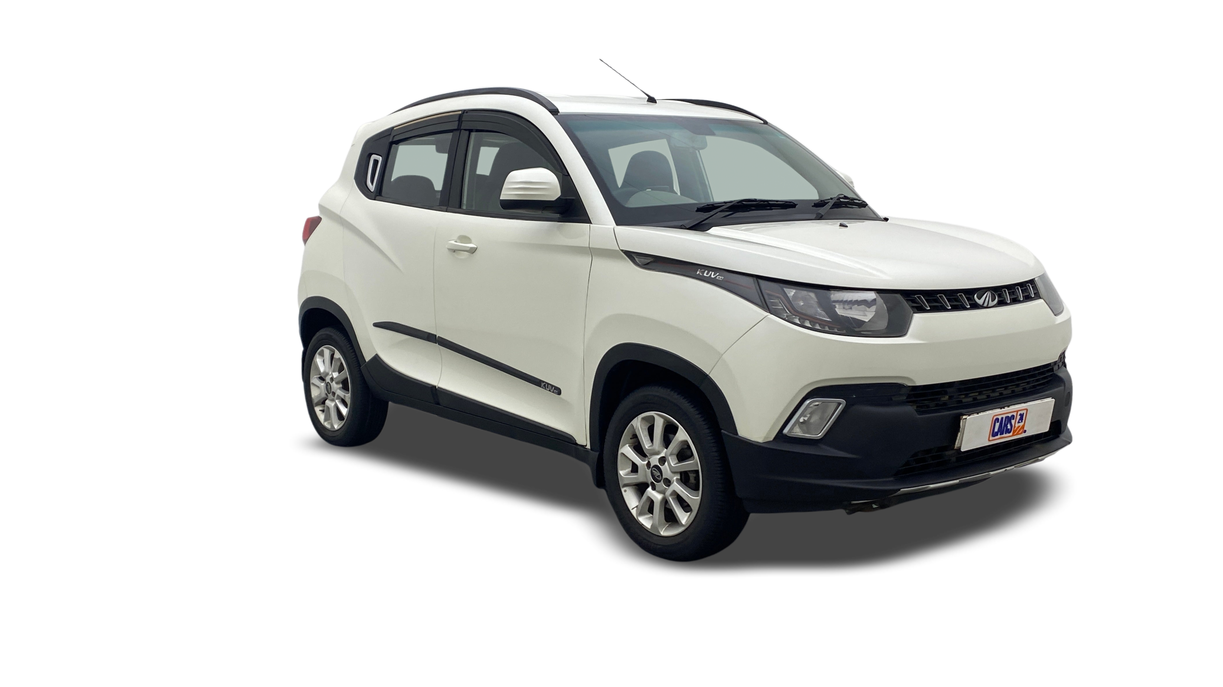 2017 Mahindra Kuv100 - SUV - Petrol - Manual - ₹5.09 lakh