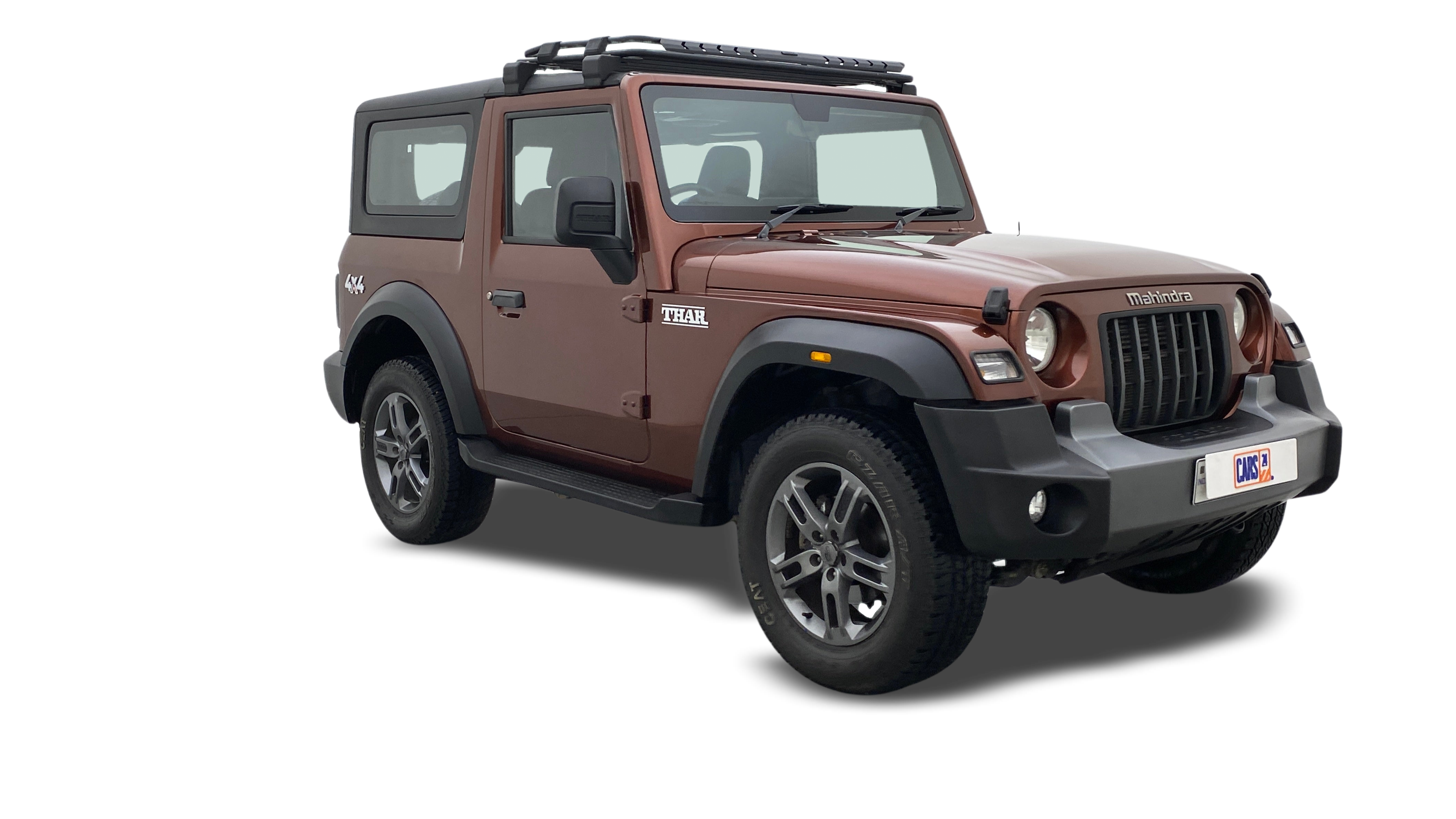 2022 Mahindra Thar - SUV - Petrol - Manual - ₹14.81 lakh