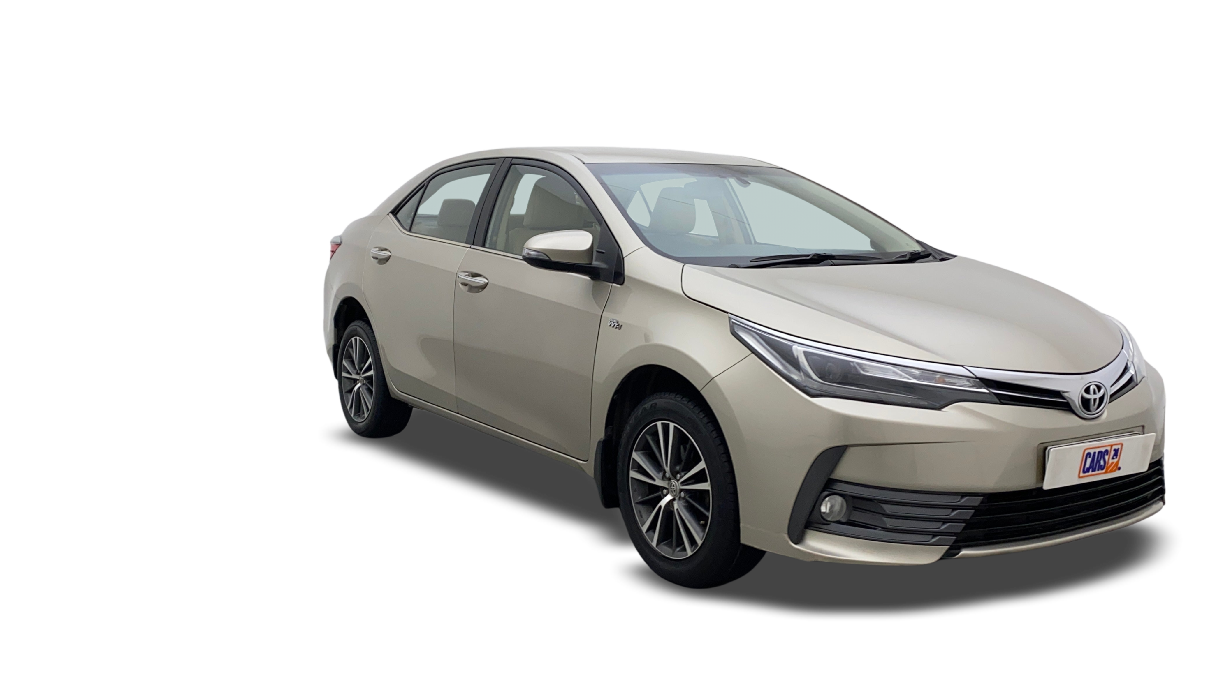 2017 Toyota Corolla Altis - Sedan - Petrol - Manual - ₹9.95 lakh