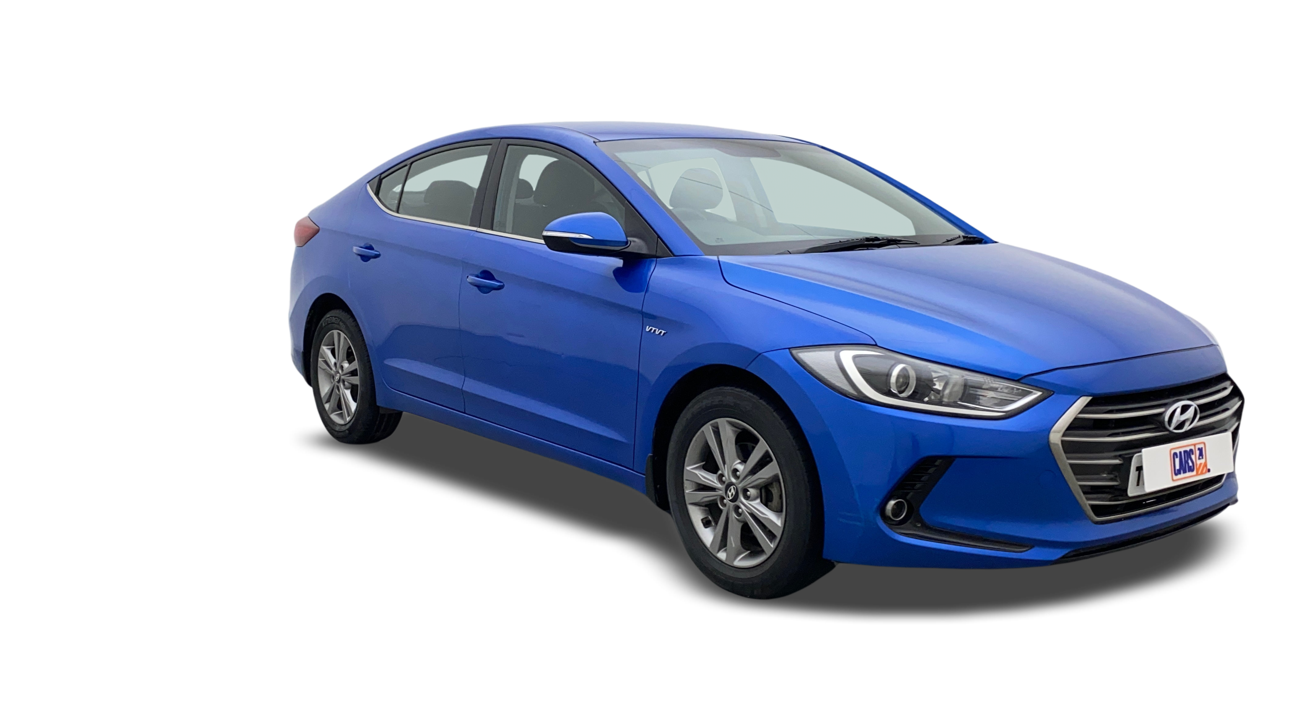 2017 Hyundai New Elantra - Sedan - Petrol - Manual - ₹7.46 lakh